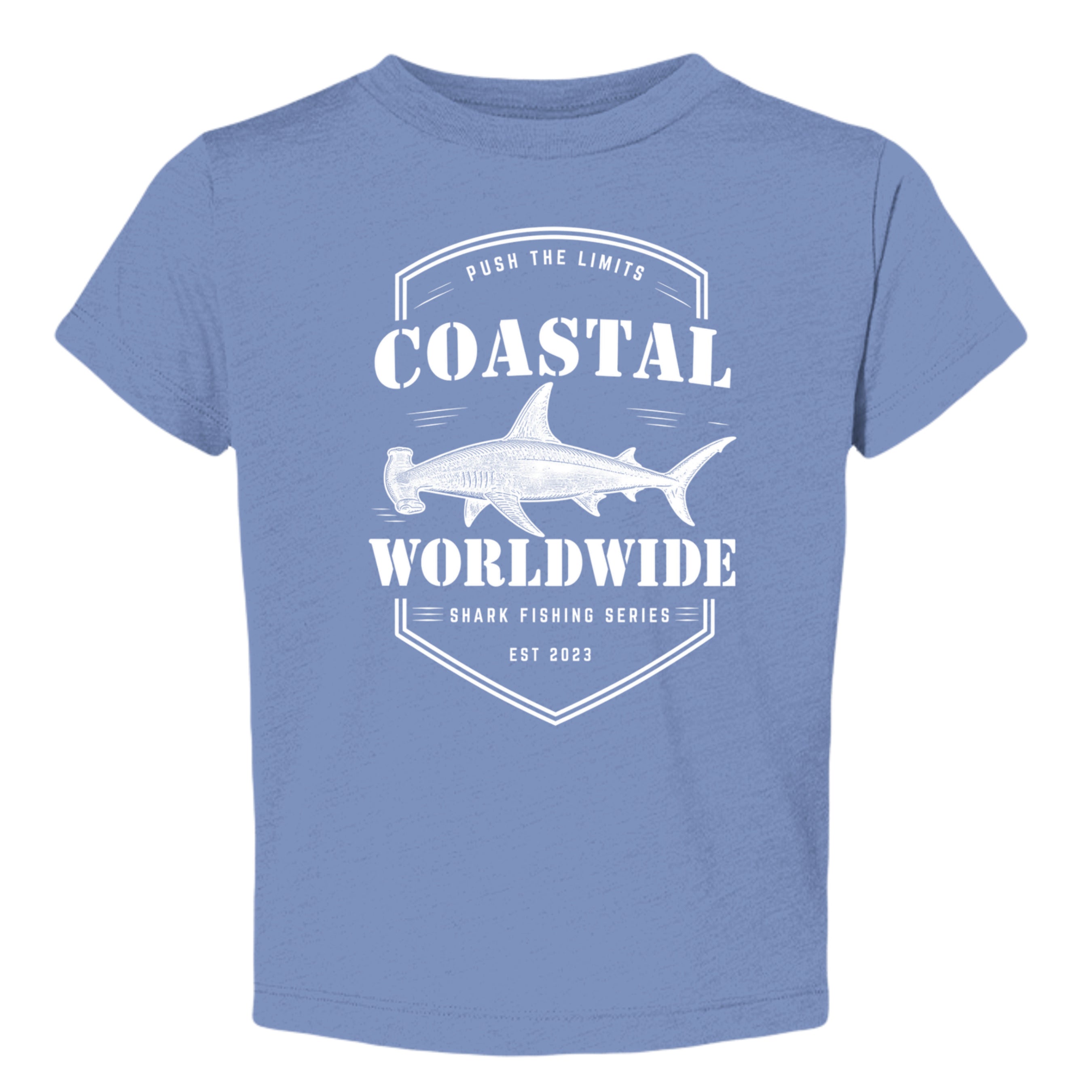 BLUE TRIBLEND - 3413T - FRONT