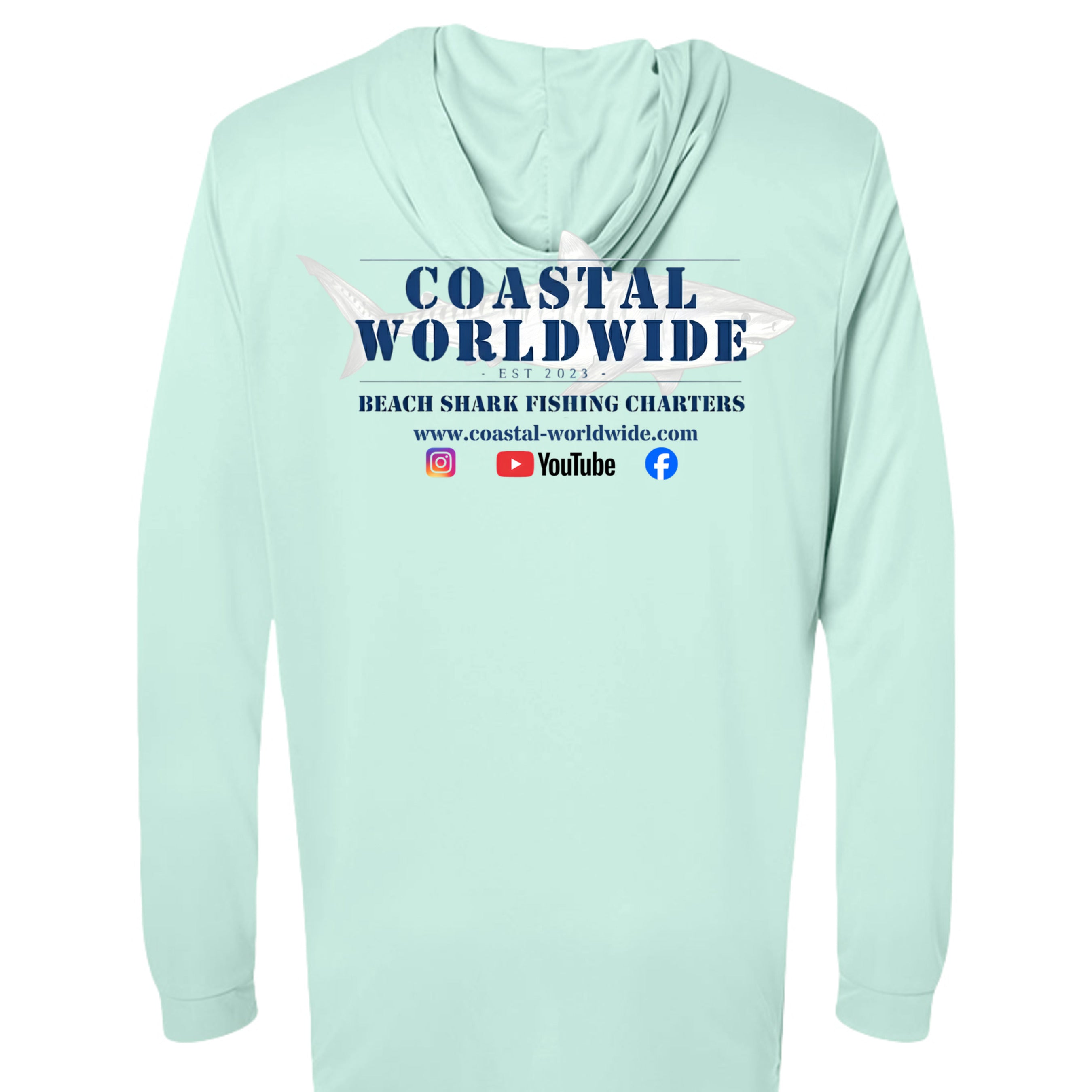 Mint Green - 220P - BACK