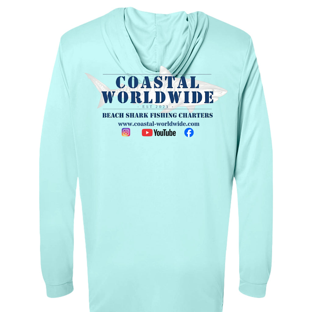 Aqua Blue - 220P - BACK