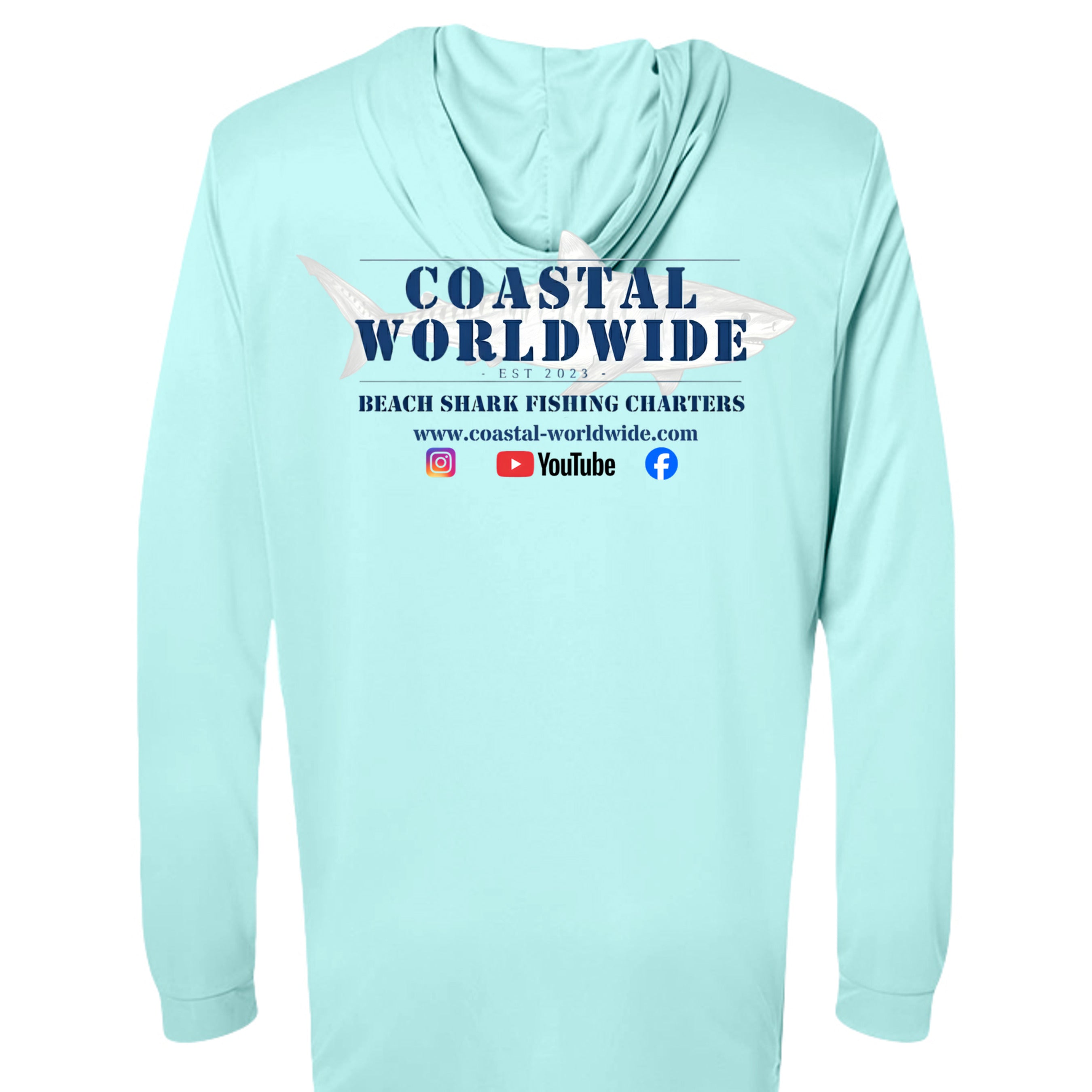 Aqua Blue - 220P - BACK