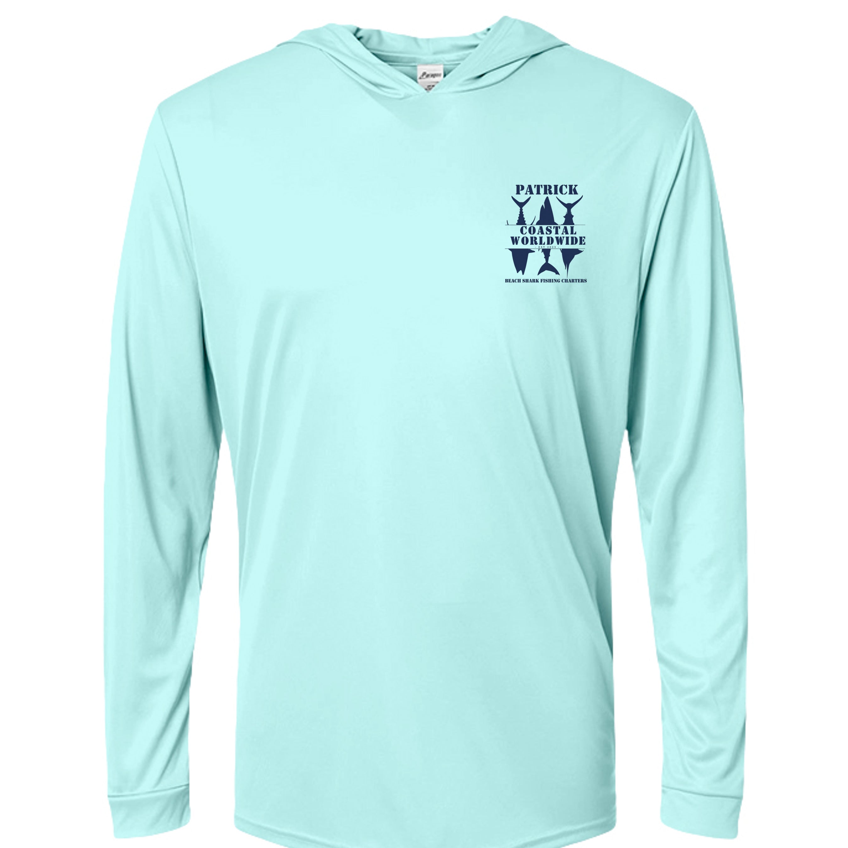 Aqua Blue - 220P - FRONT