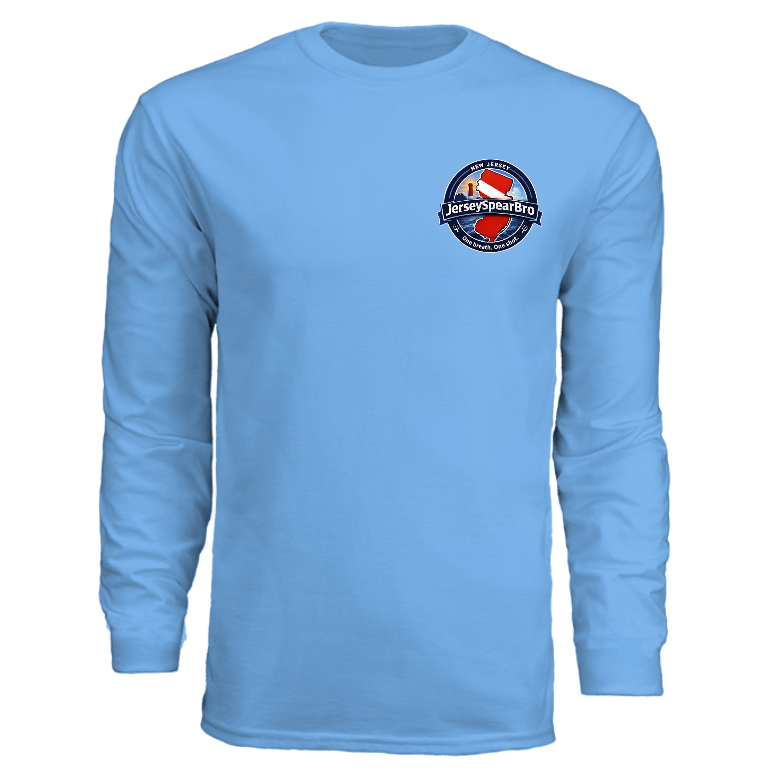 LIGHT BLUE - N3165 - FRONT