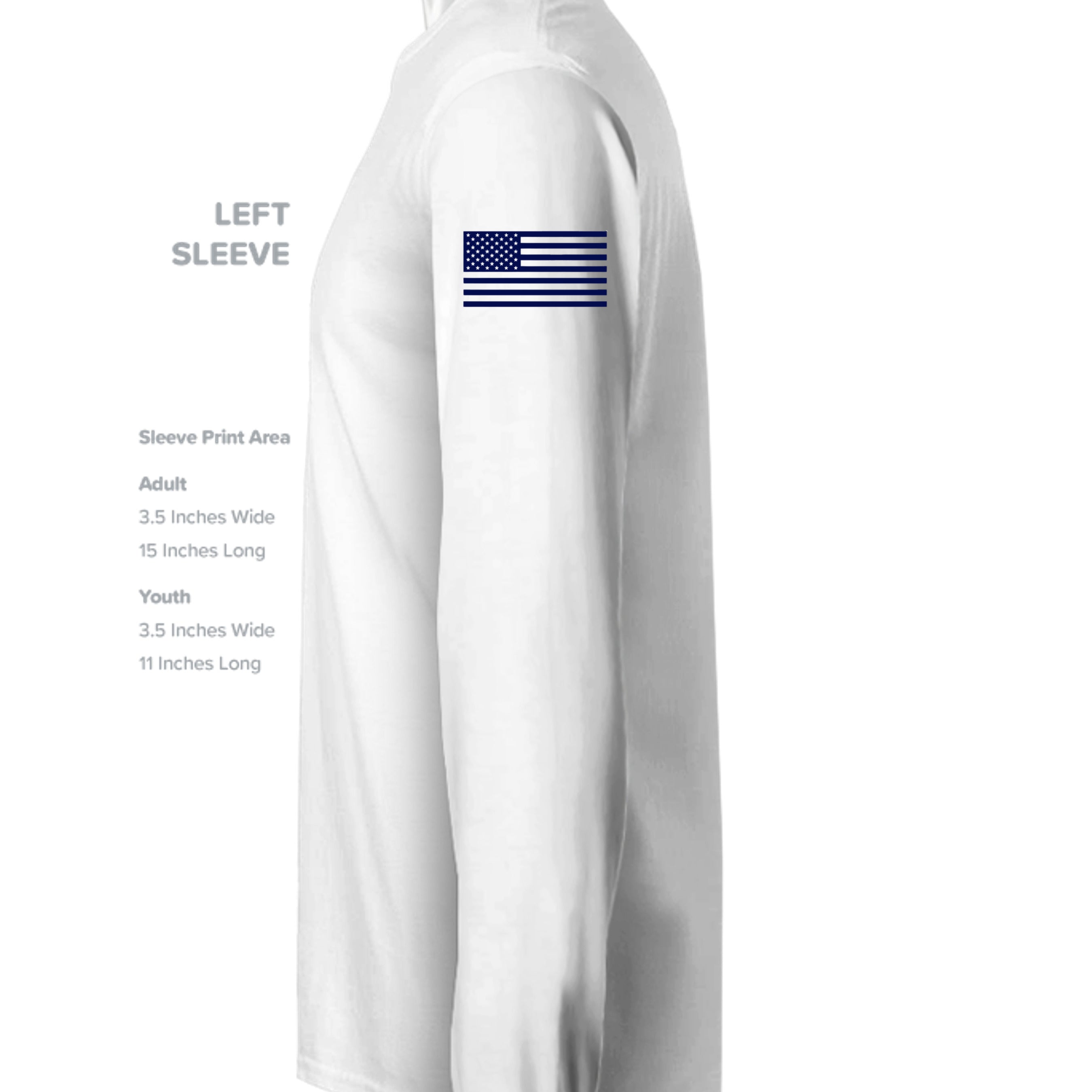 WHITE - N3165 - SLEEVE_LEFT