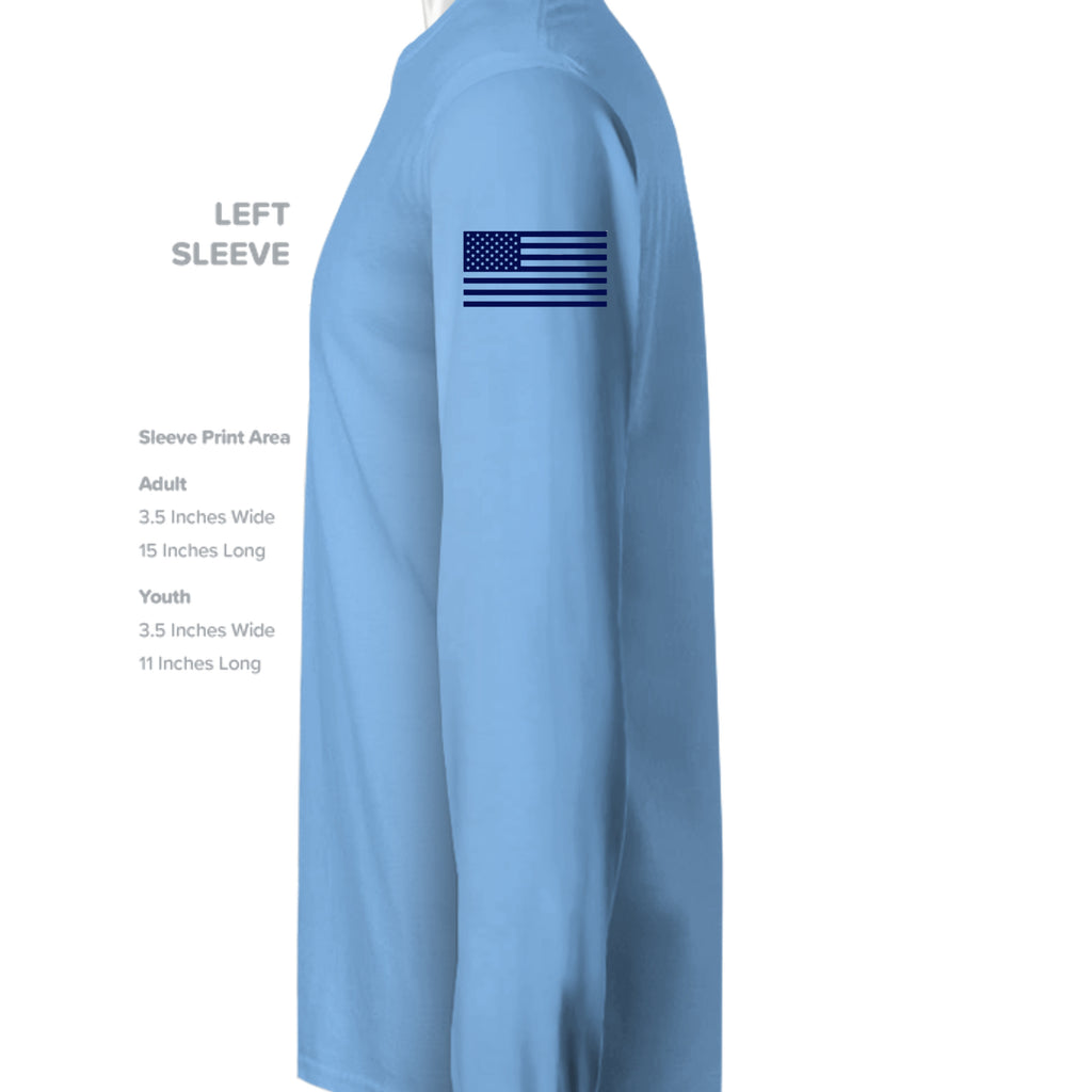 LIGHT BLUE - N3165 - SLEEVE_LEFT