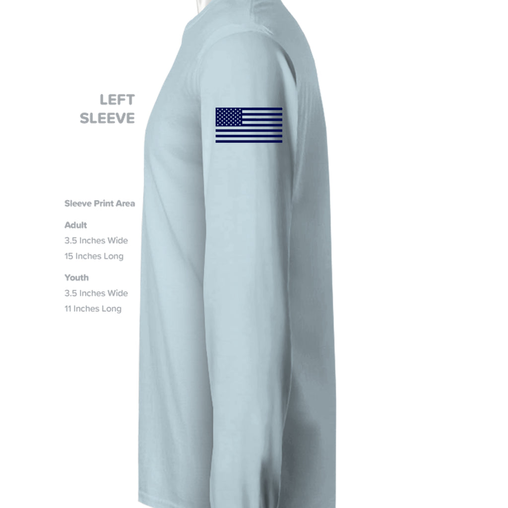 PASTEL BLUE - N3165 - SLEEVE_LEFT