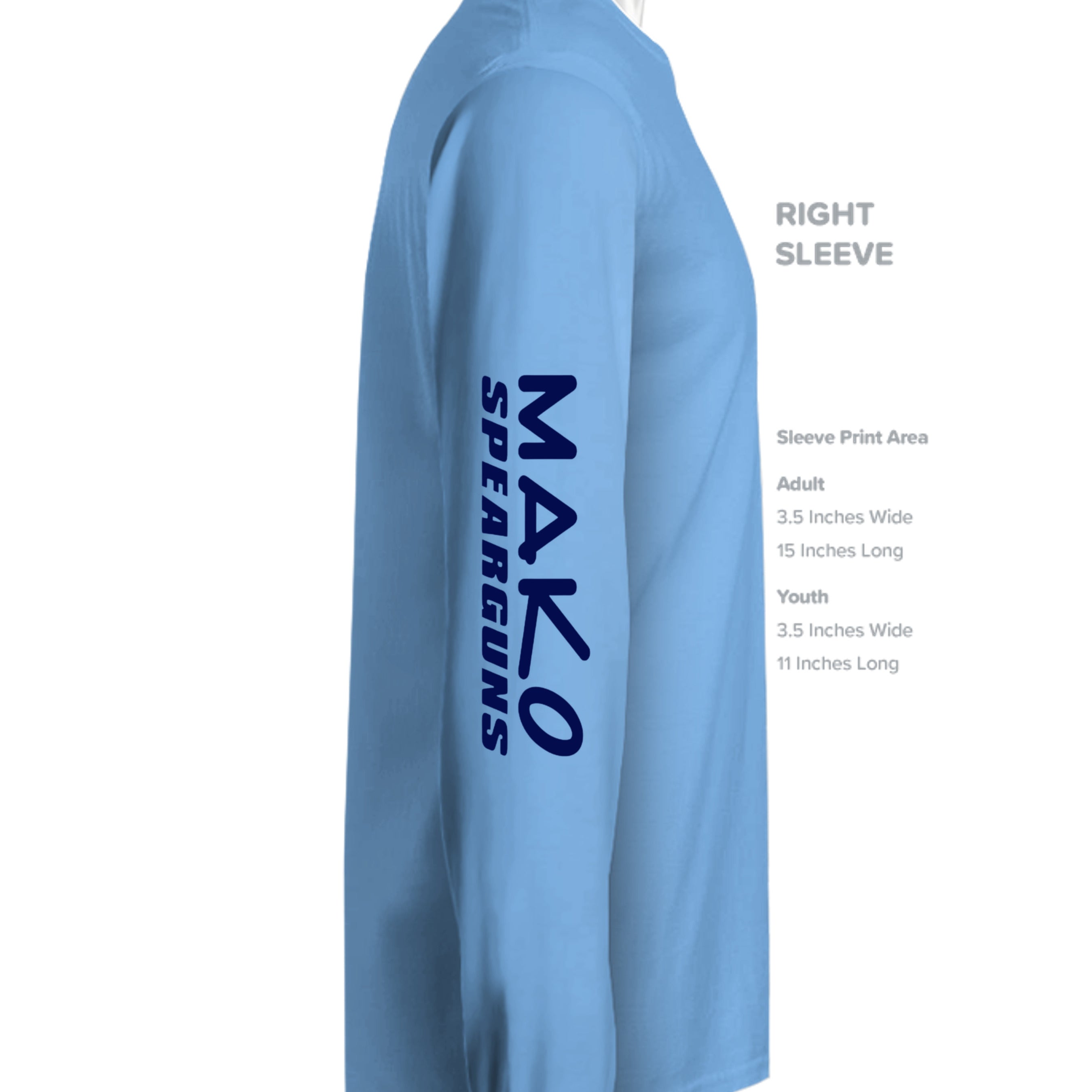 LIGHT BLUE - N3165 - SLEEVE_RIGHT