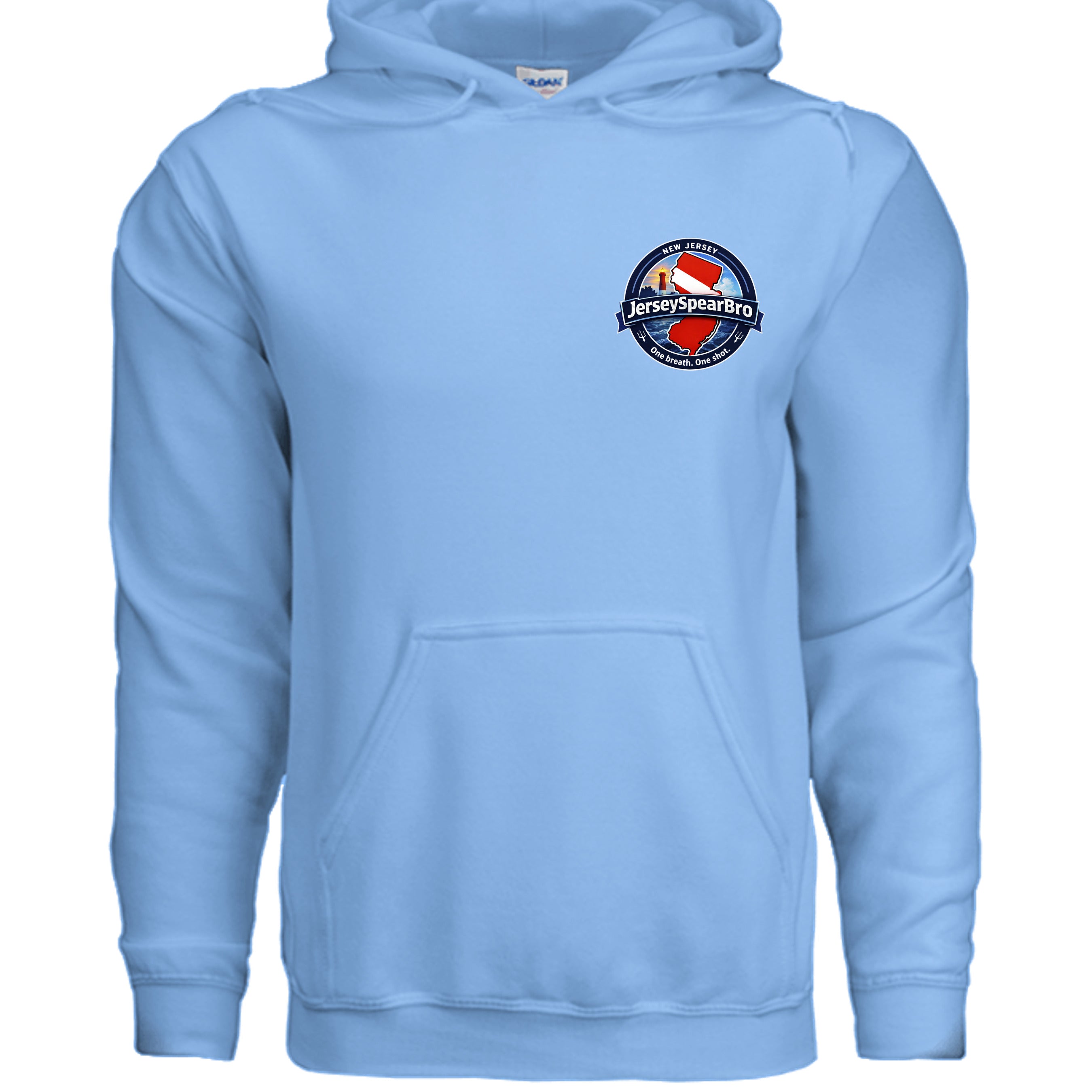 CAROLINA BLUE - G185 - FRONT