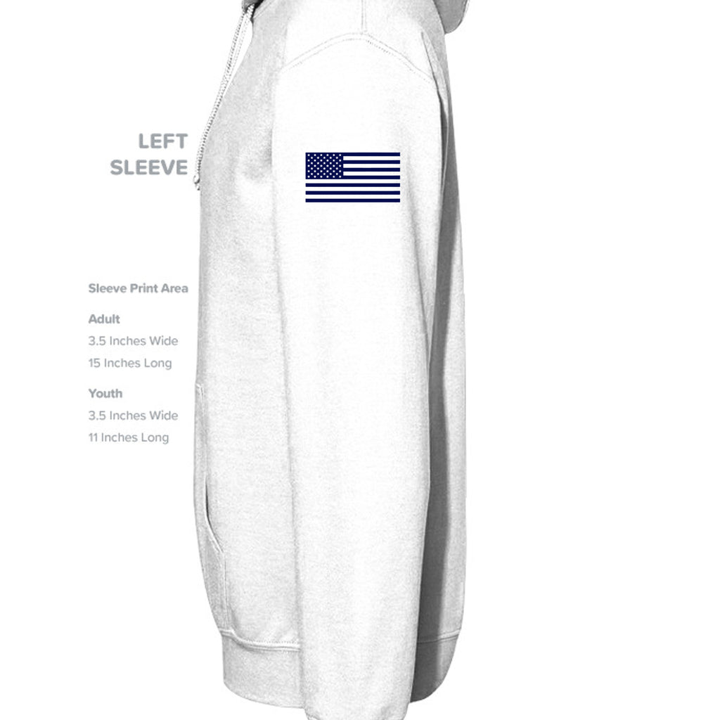 WHITE - G185 - SLEEVE_LEFT