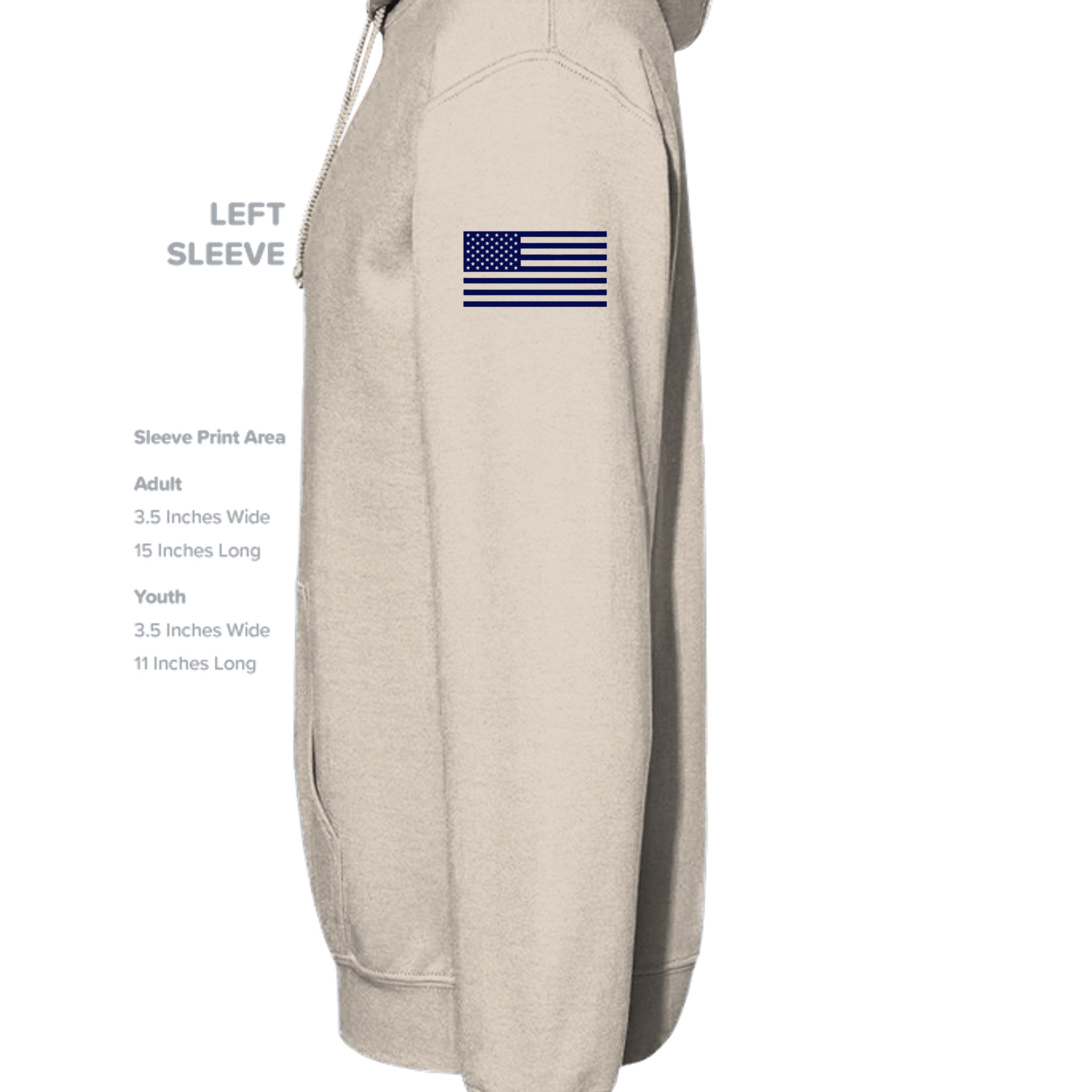 SAND - G185 - SLEEVE_LEFT