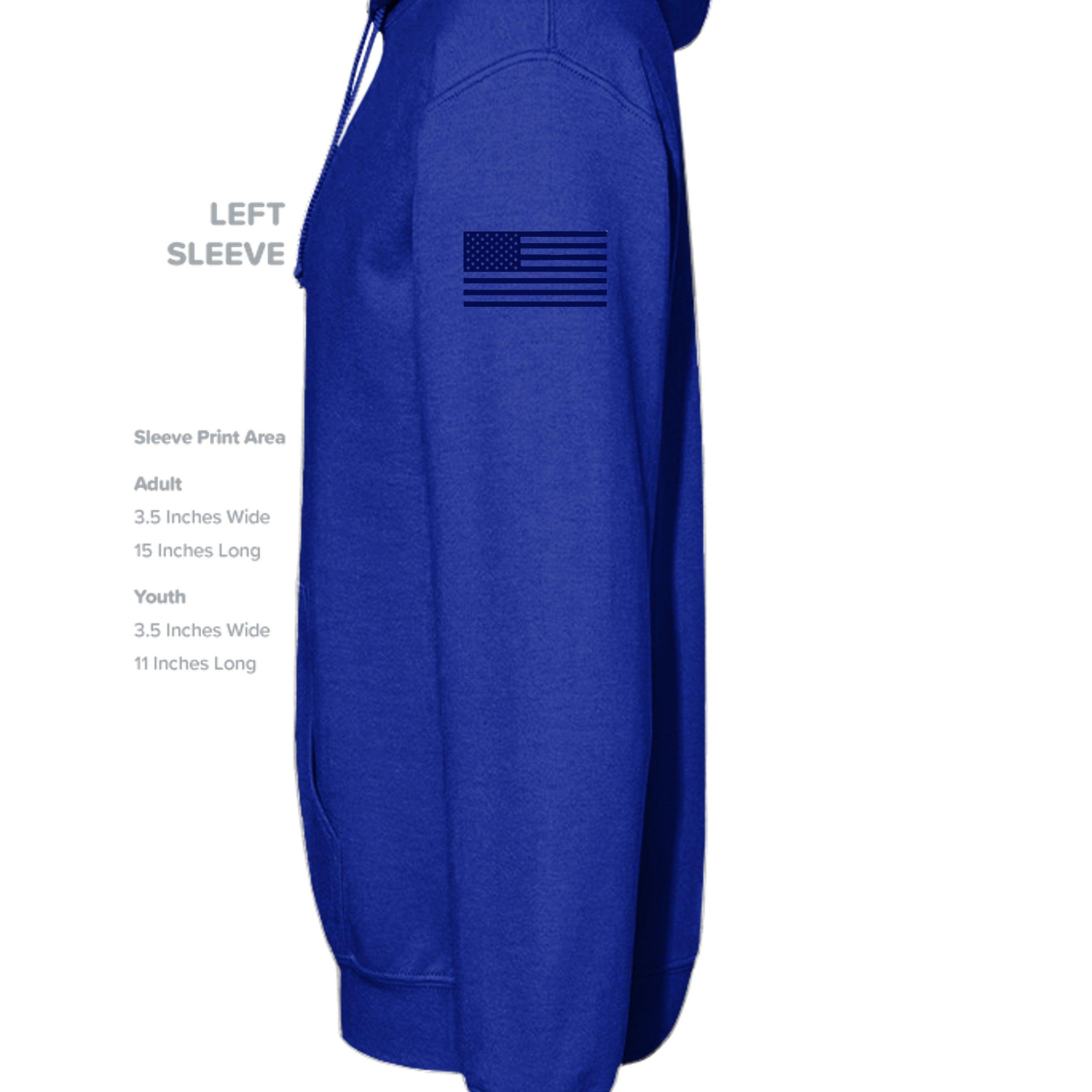 ROYAL - G185 - SLEEVE_LEFT