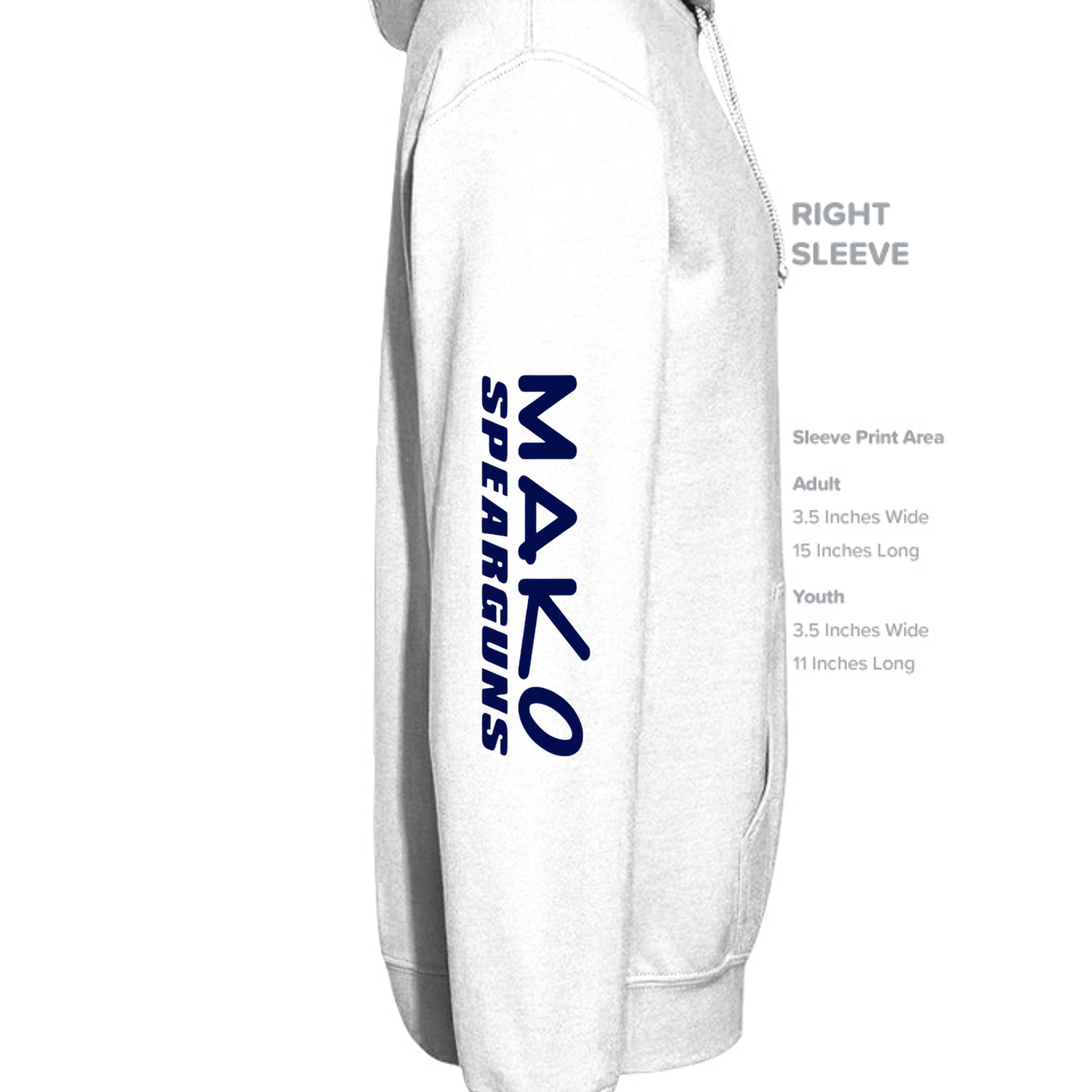 WHITE - G185 - SLEEVE_RIGHT