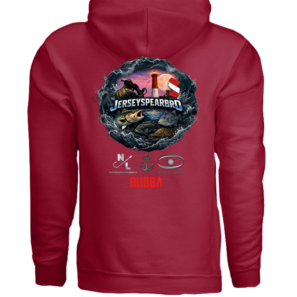 CARDINAL RED - G185 - BACK