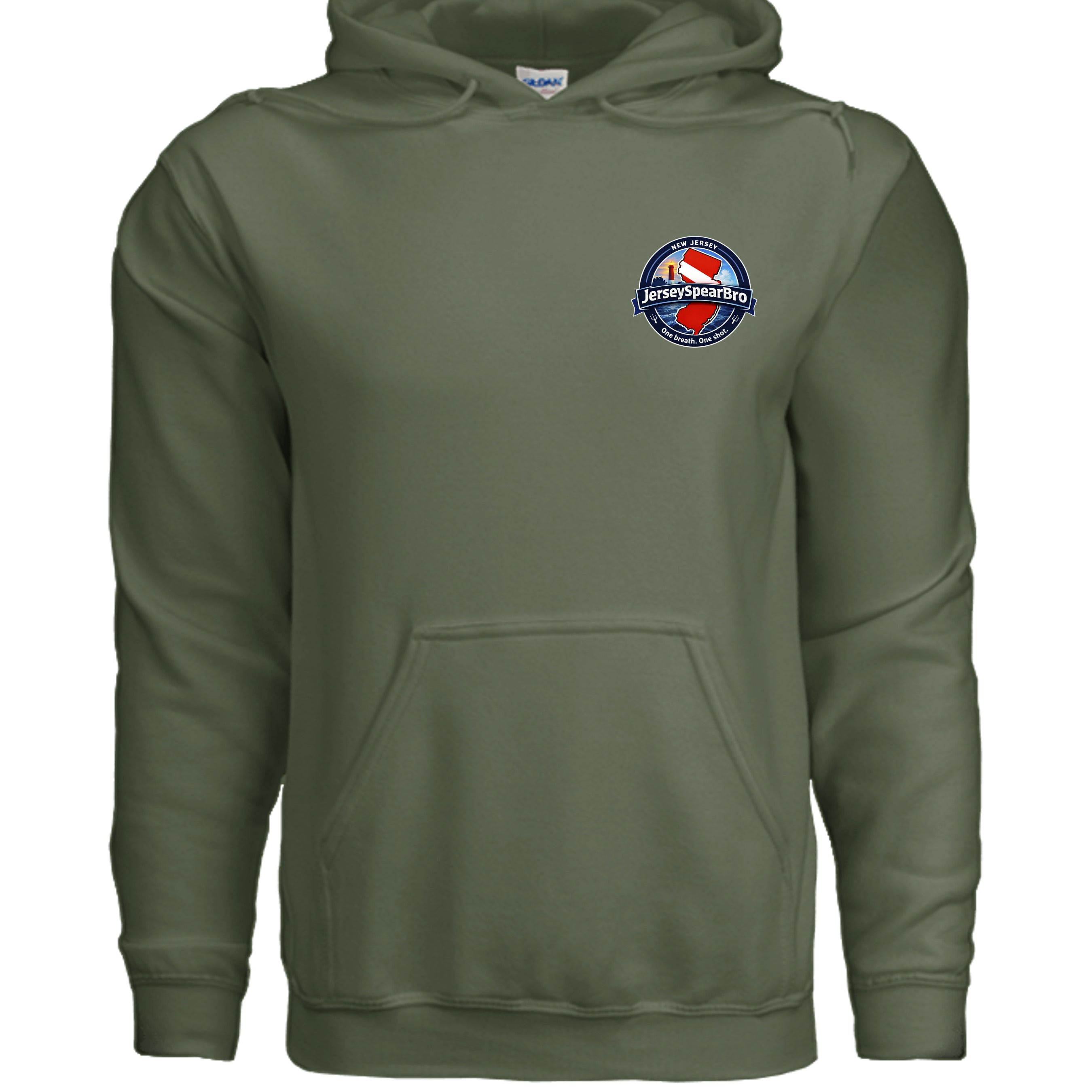 MILITARY GREEN - G185 - FRONT