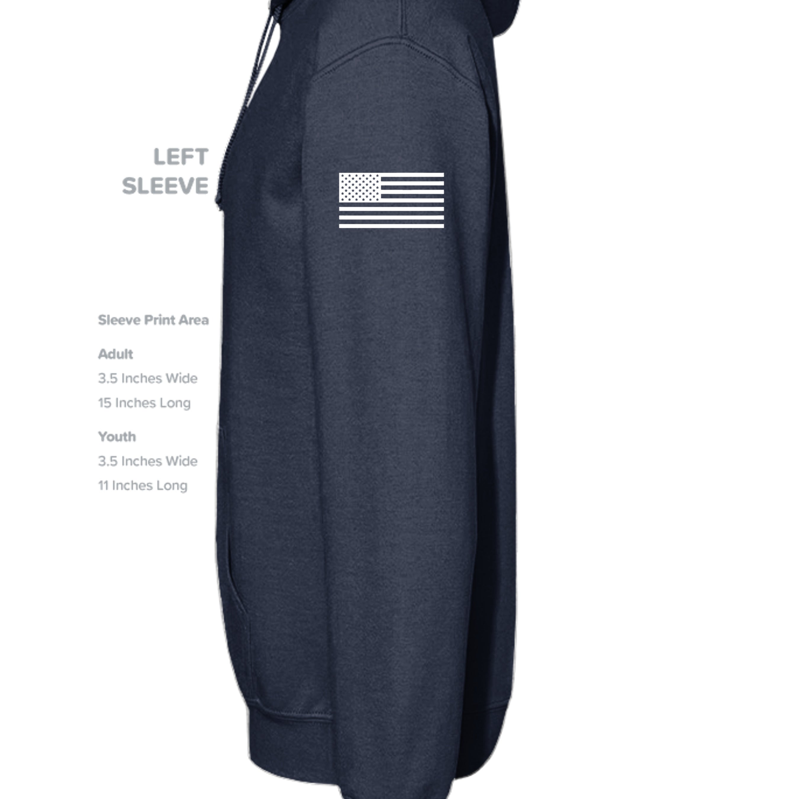 NAVY - G185 - SLEEVE_LEFT