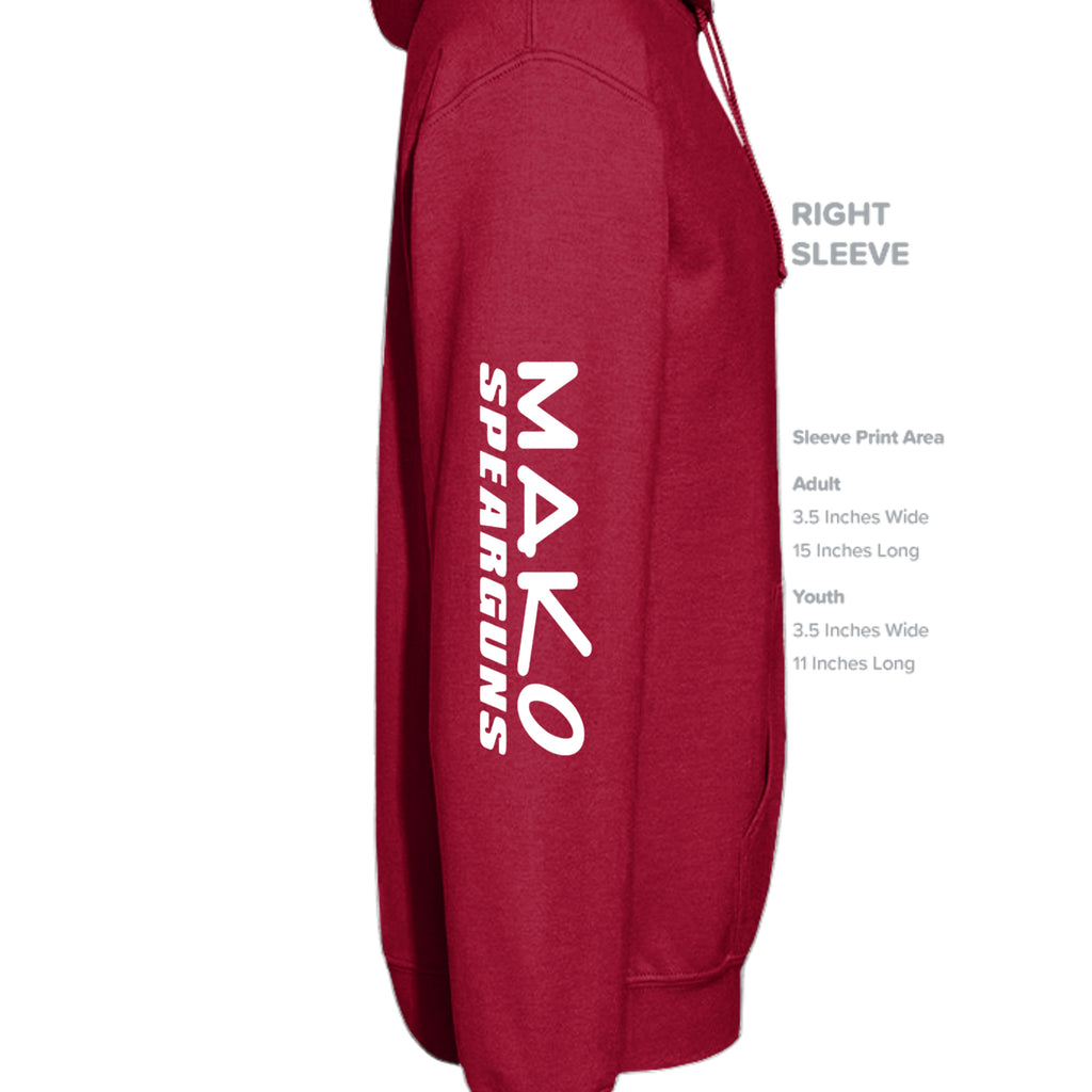 CARDINAL RED - G185 - SLEEVE_RIGHT