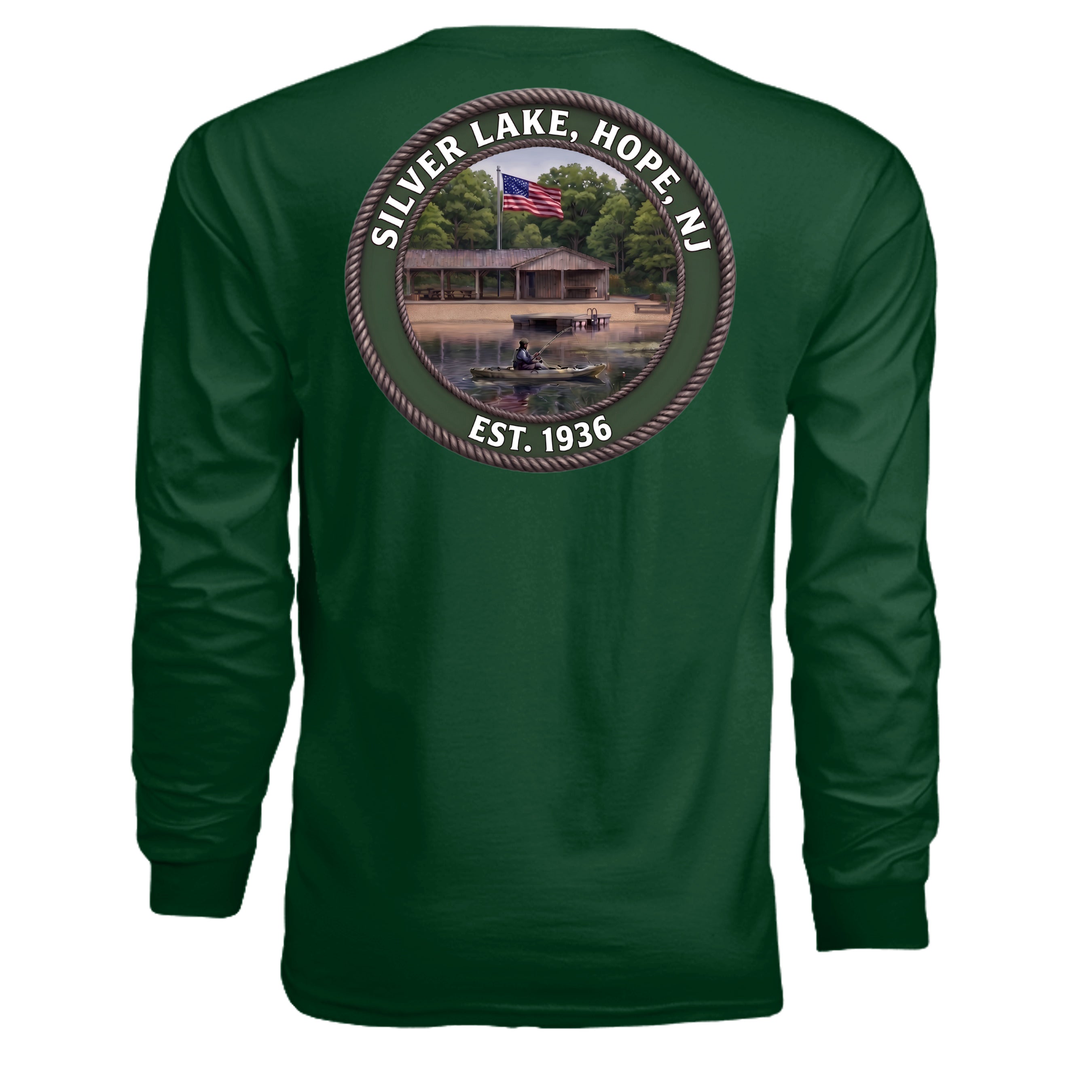 FOREST GREEN - N3165 - BACK
