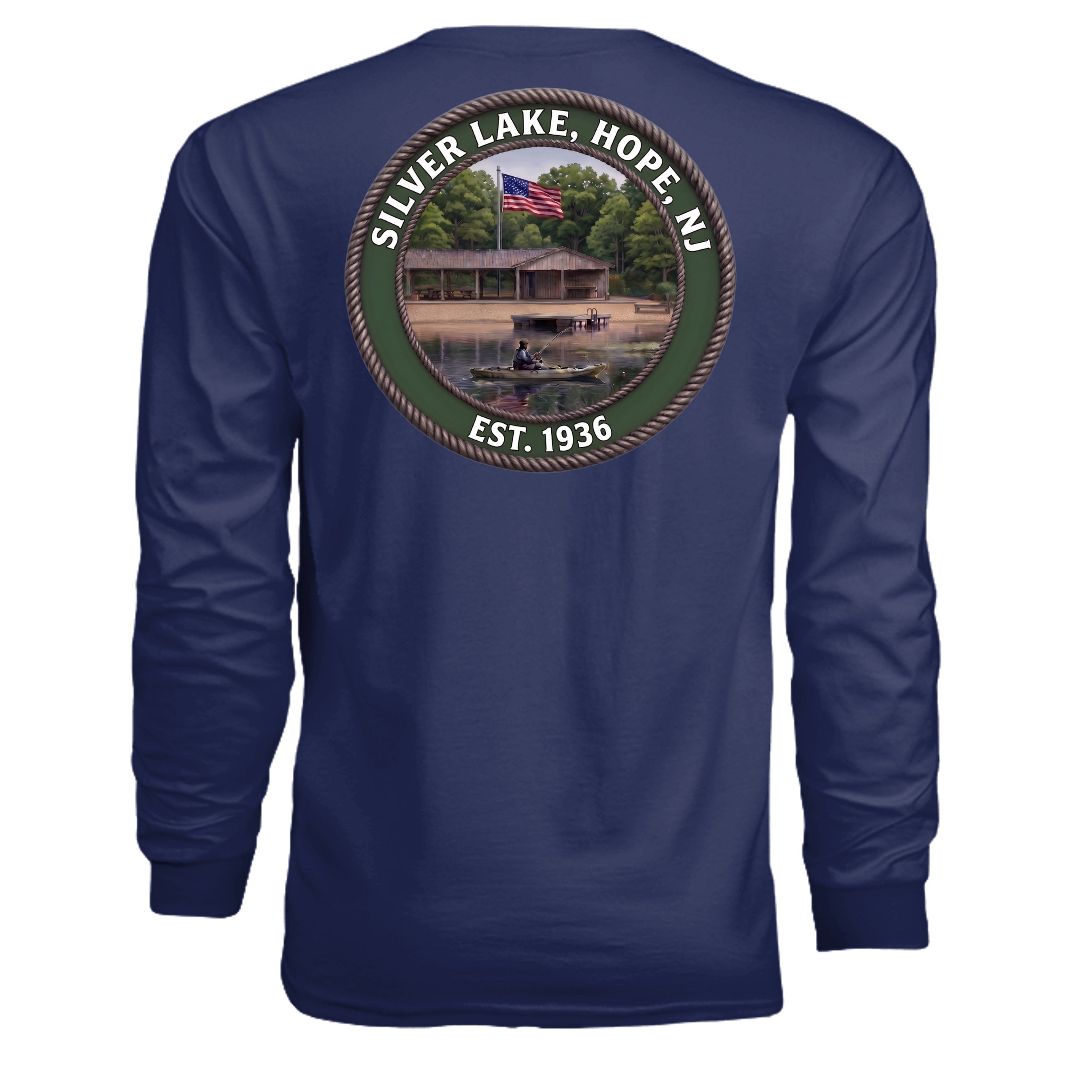 NAVY - N3165 - BACK