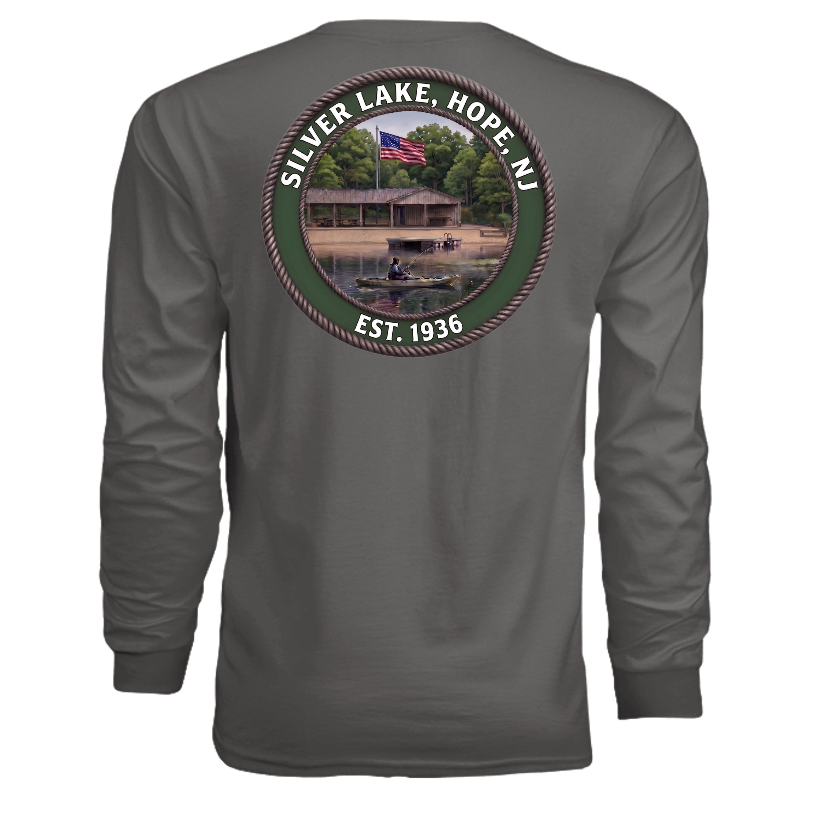GRAPHITE - N3165 - BACK