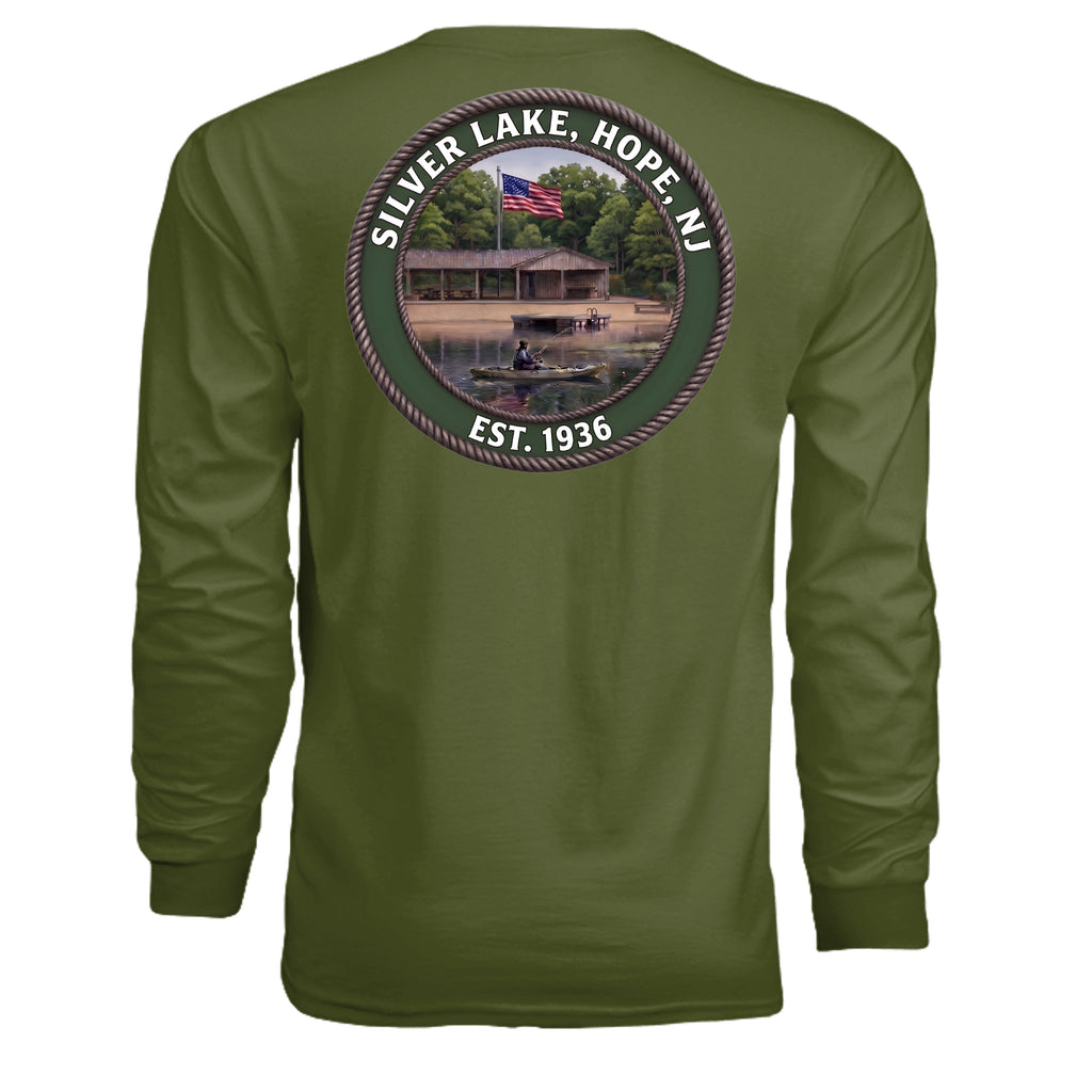 MILITARY GREEN - N3165 - BACK