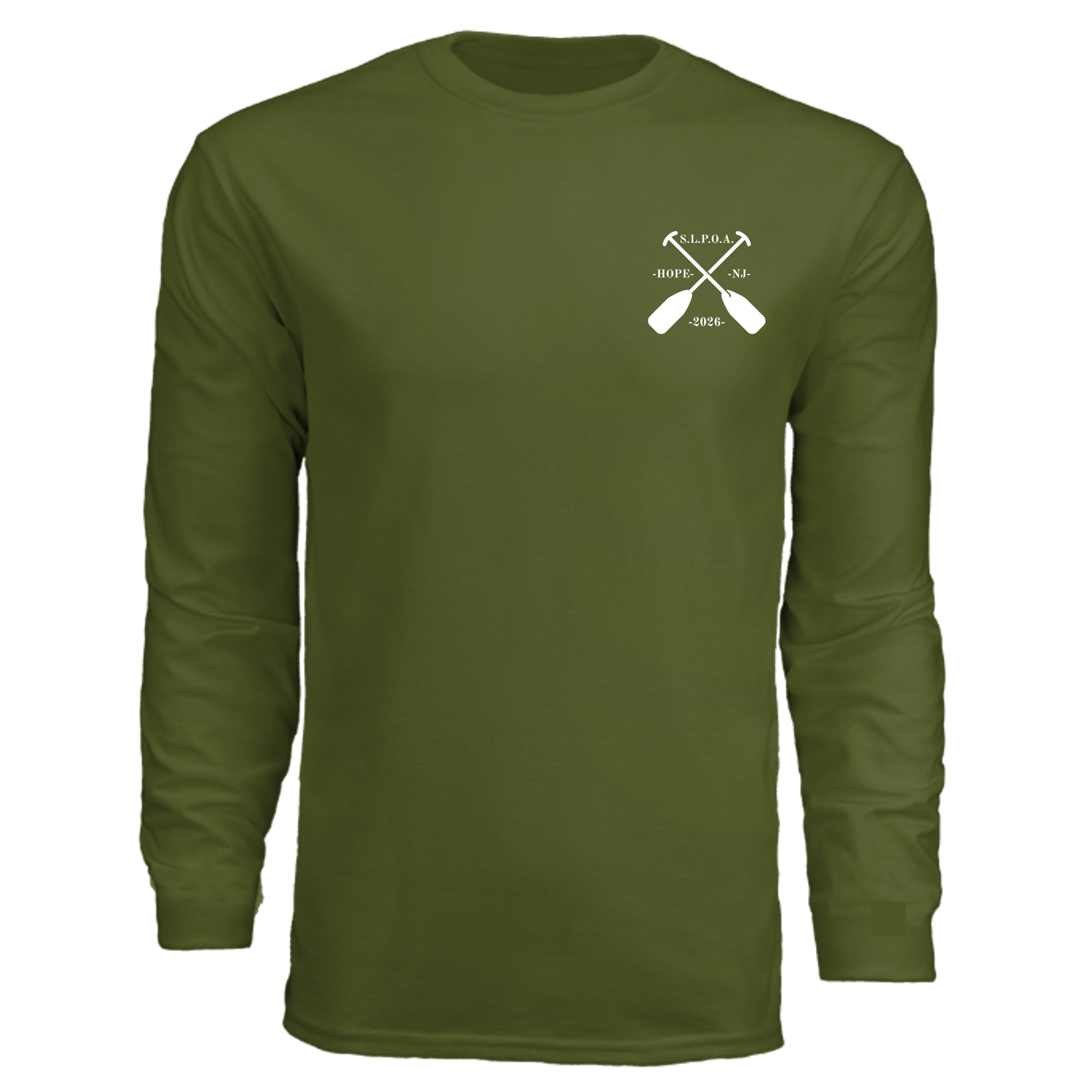 MILITARY GREEN - N3165 - FRONT