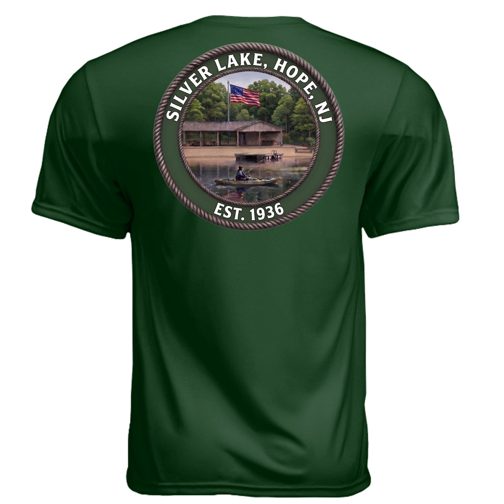 FOREST GREEN - N3142 - BACK
