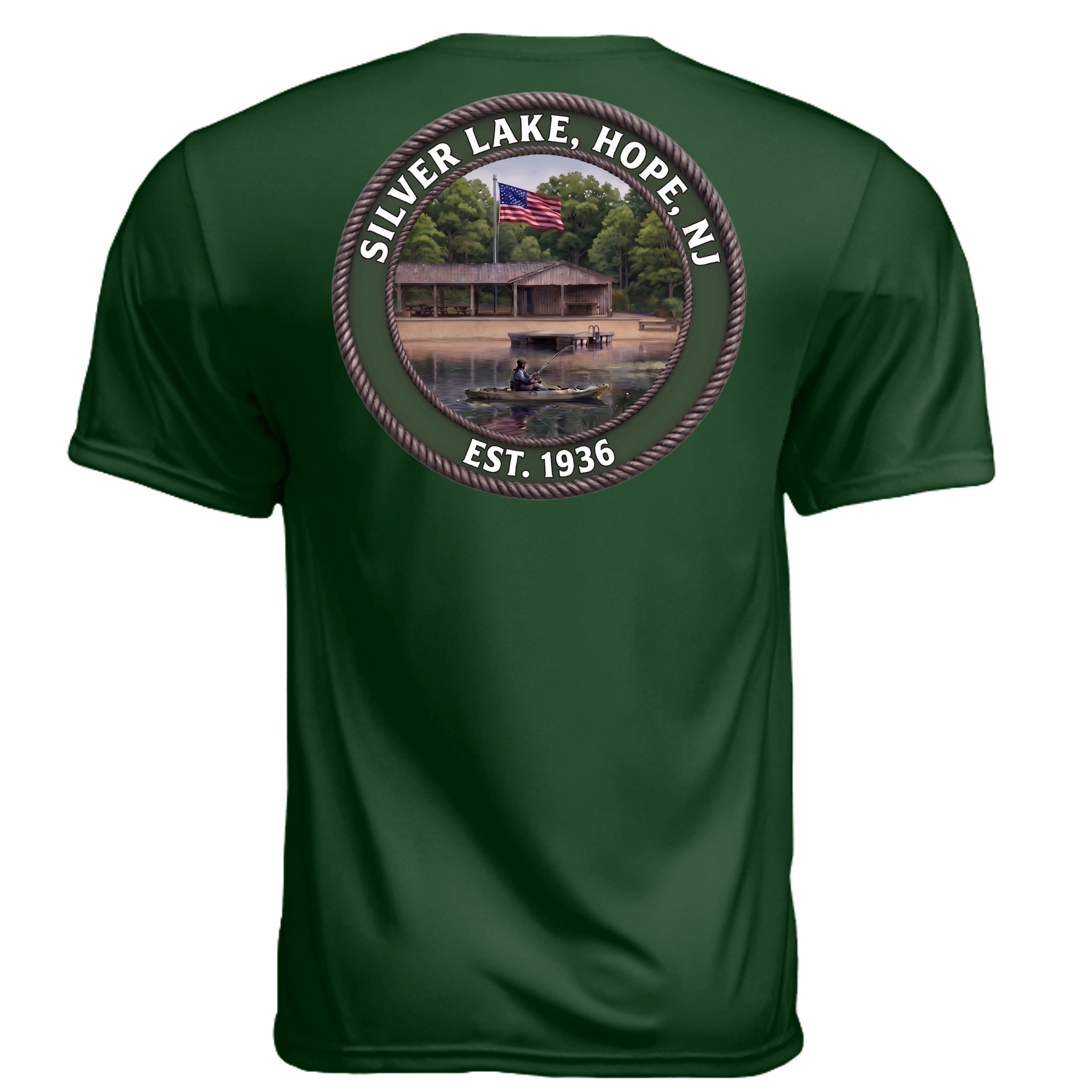 FOREST GREEN - N3142 - BACK