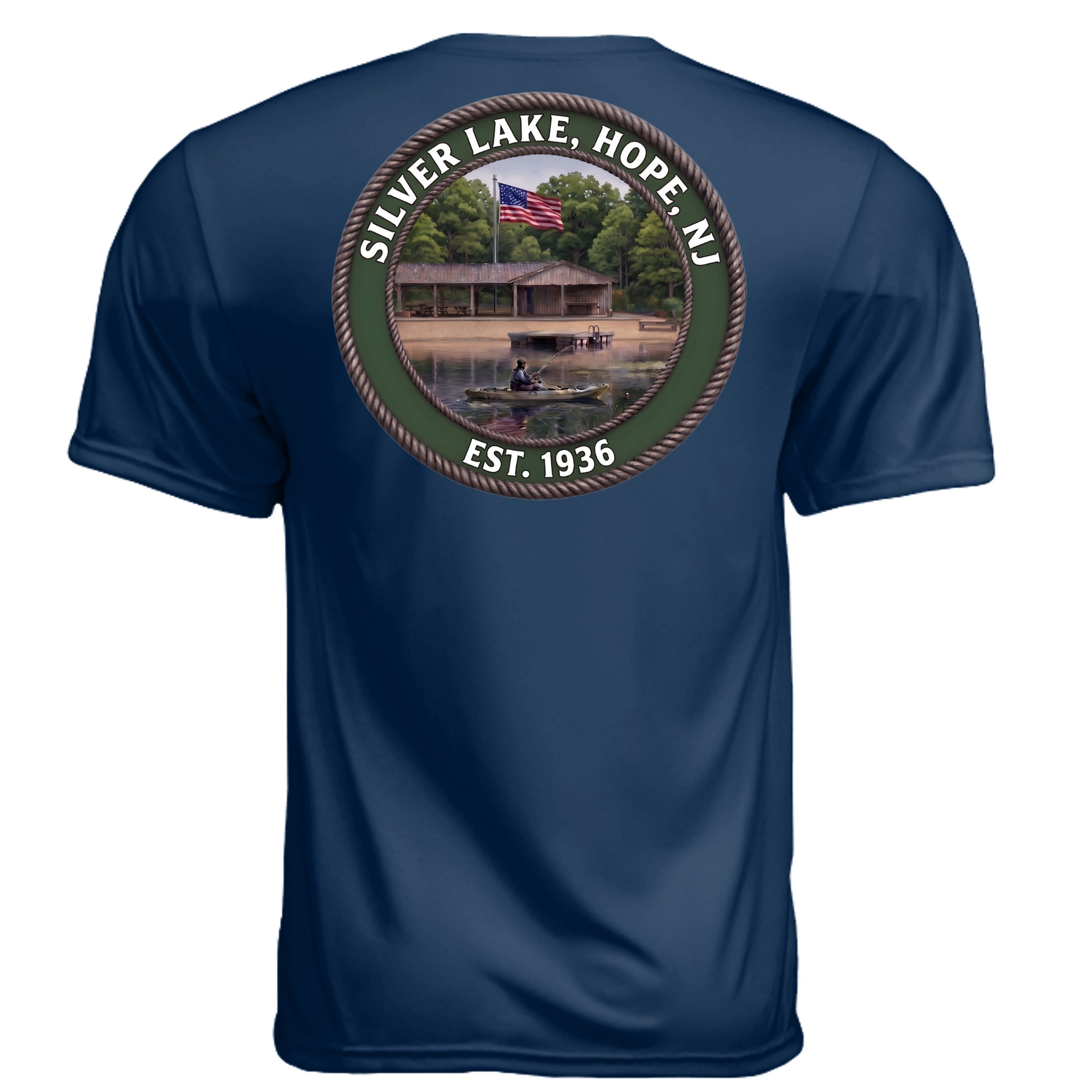 NAVY - N3142 - BACK