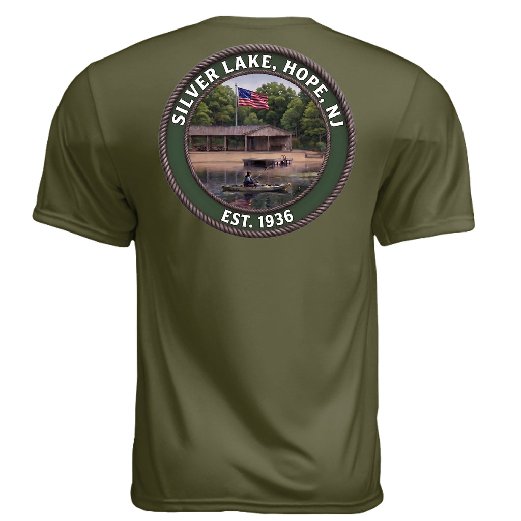 MILITARY GREEN - N3142 - BACK