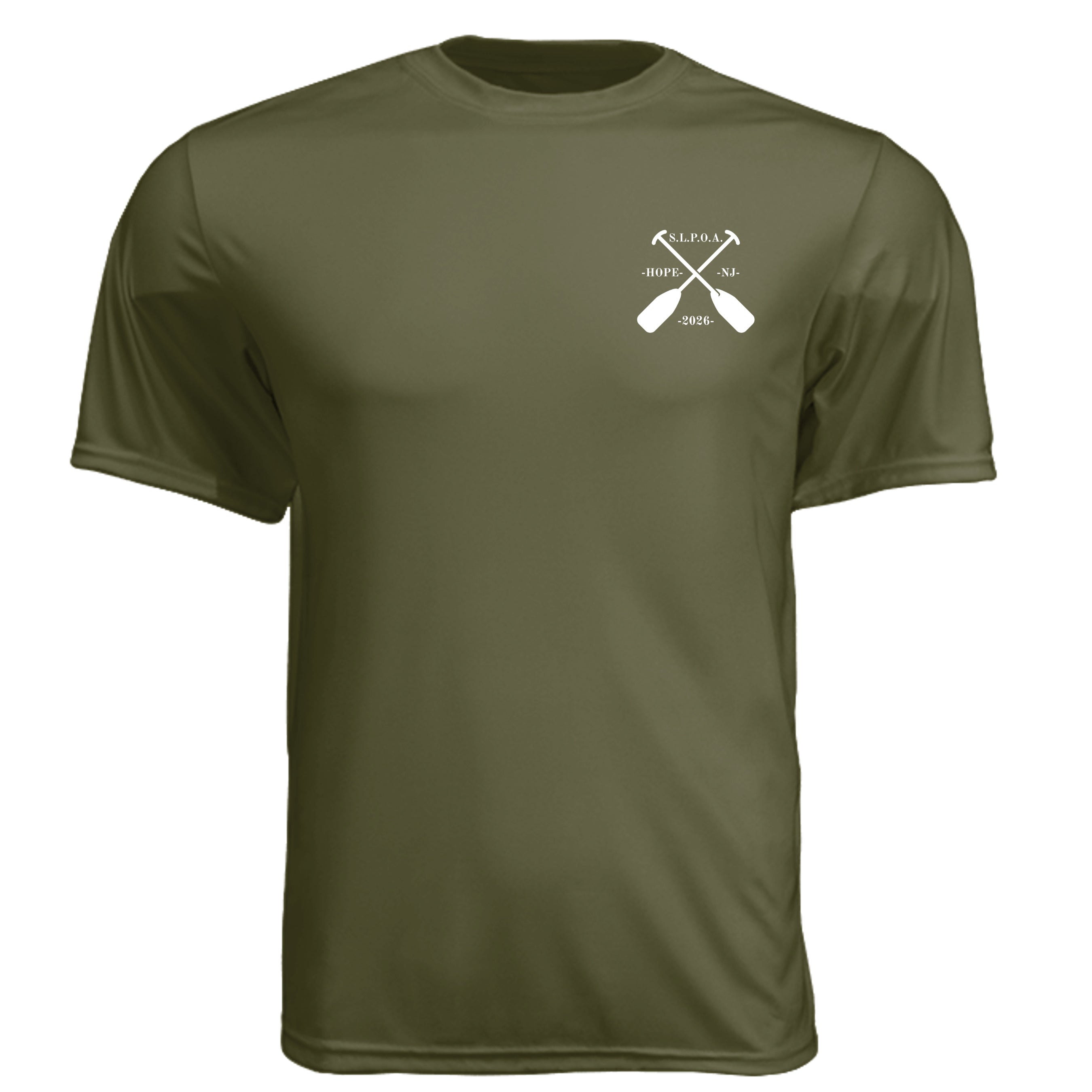 MILITARY GREEN - N3142 - FRONT