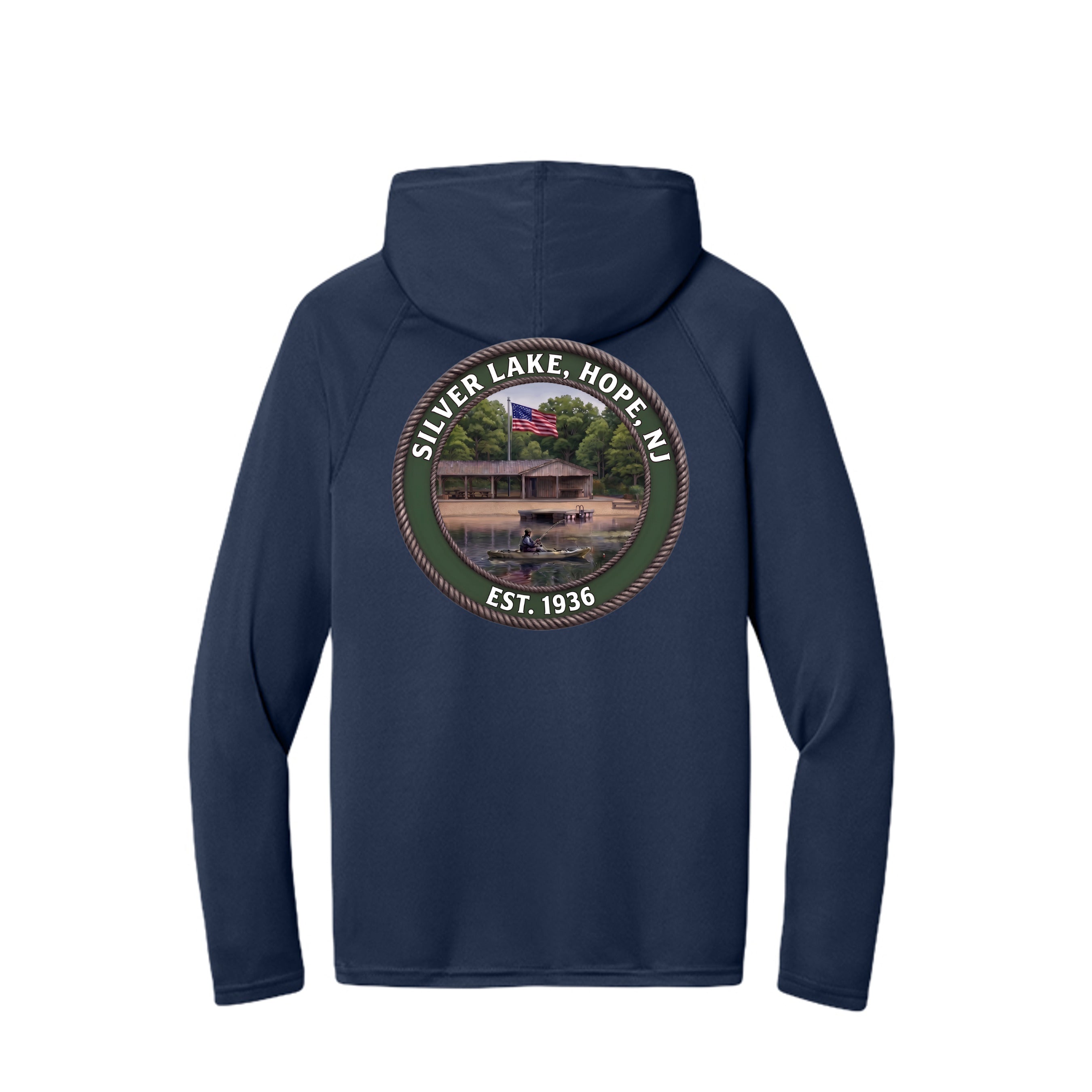NAVY - N3409 - BACK