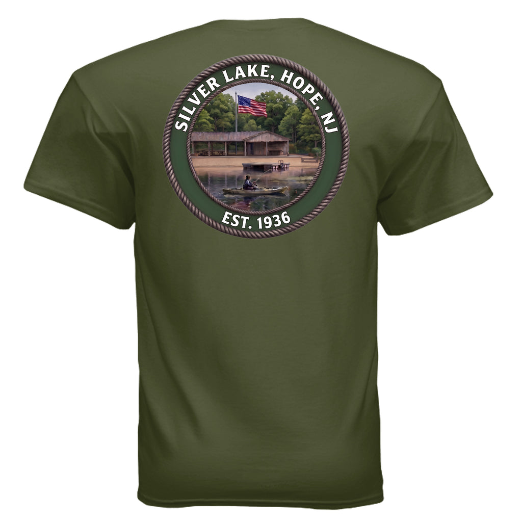 MILITARY GREEN - G500 - BACK