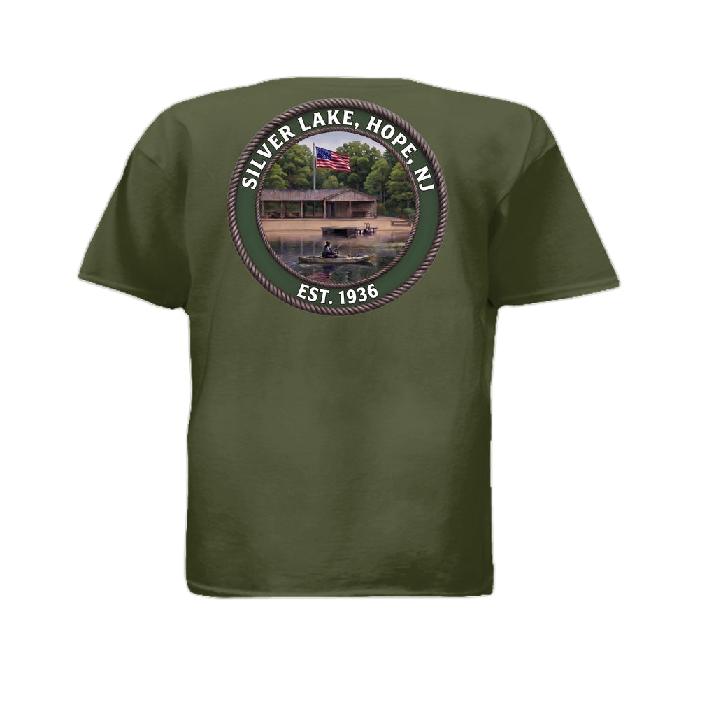 MILITARY GREEN - G500B - BACK