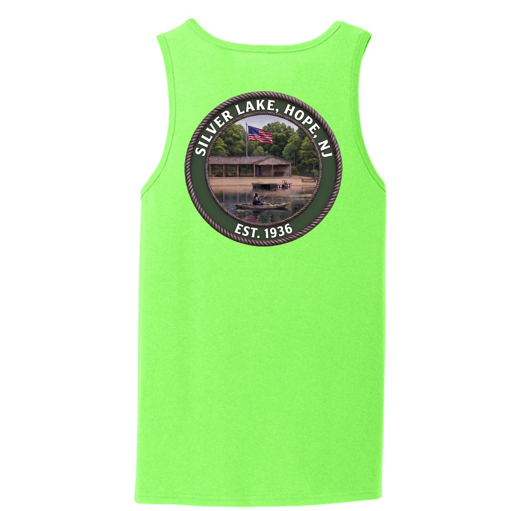 Neon Green - PC54TT - BACK