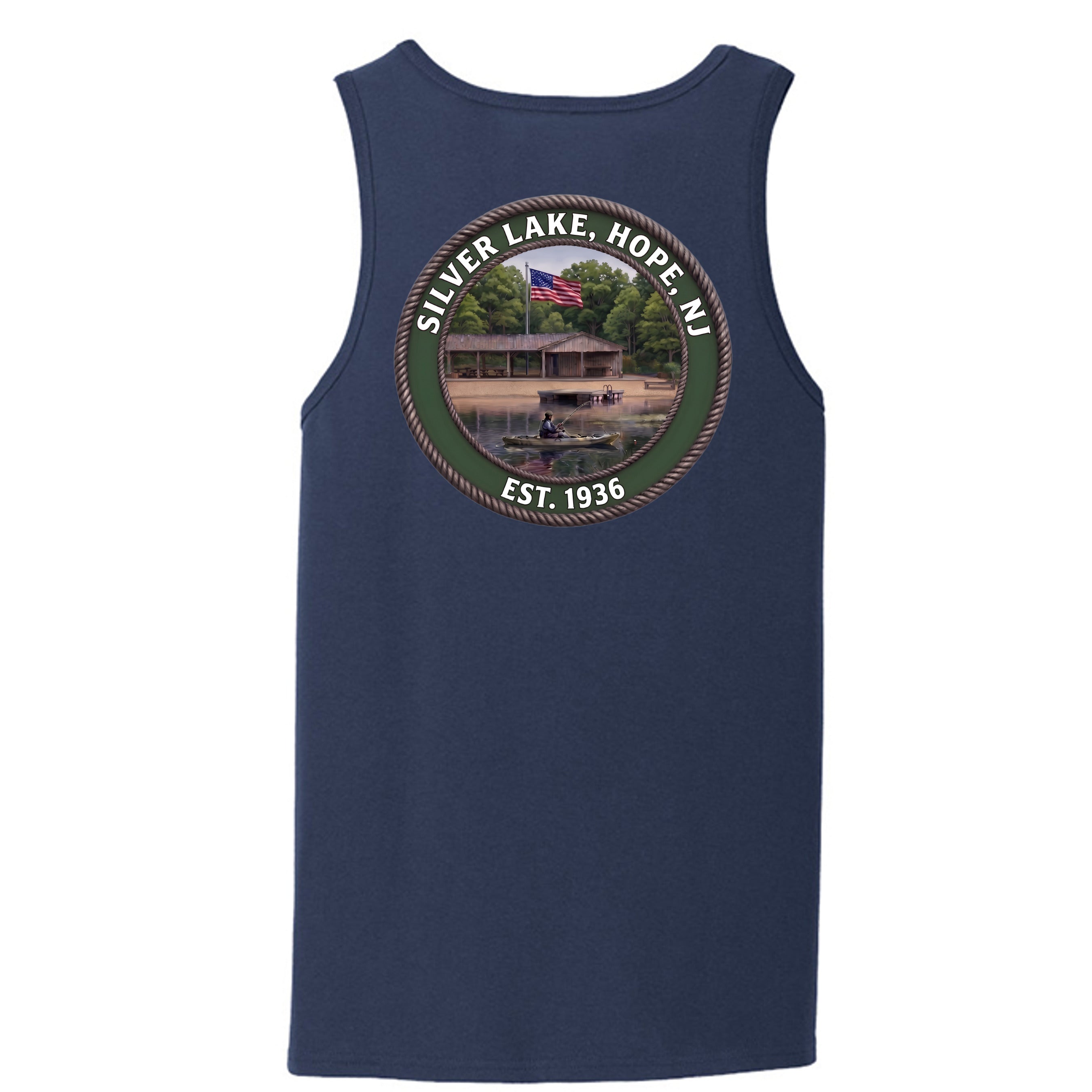 Navy - PC54TT - BACK