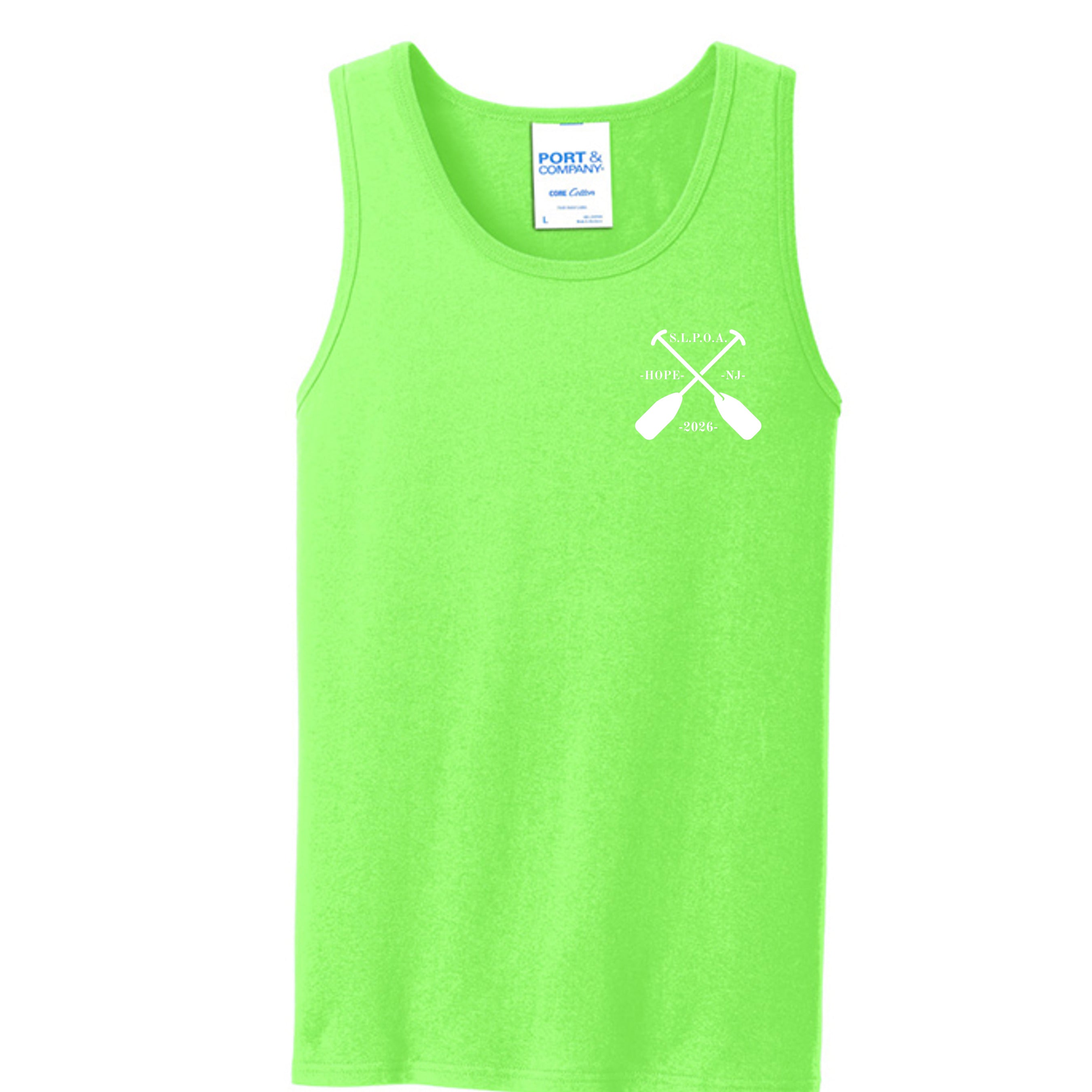 Neon Green - PC54TT - FRONT