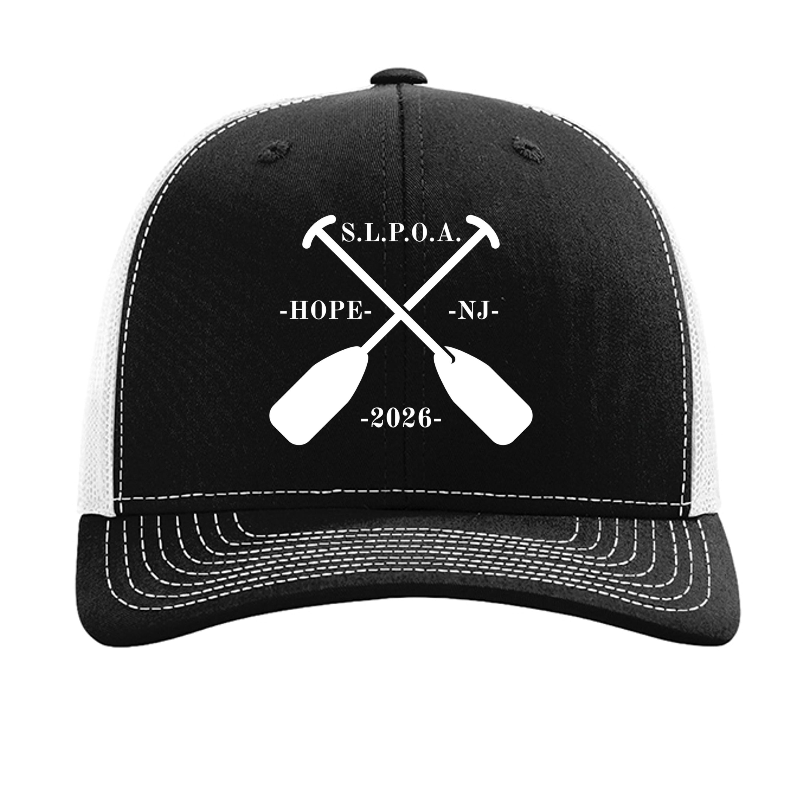 Black/ White - 112 - FRONT