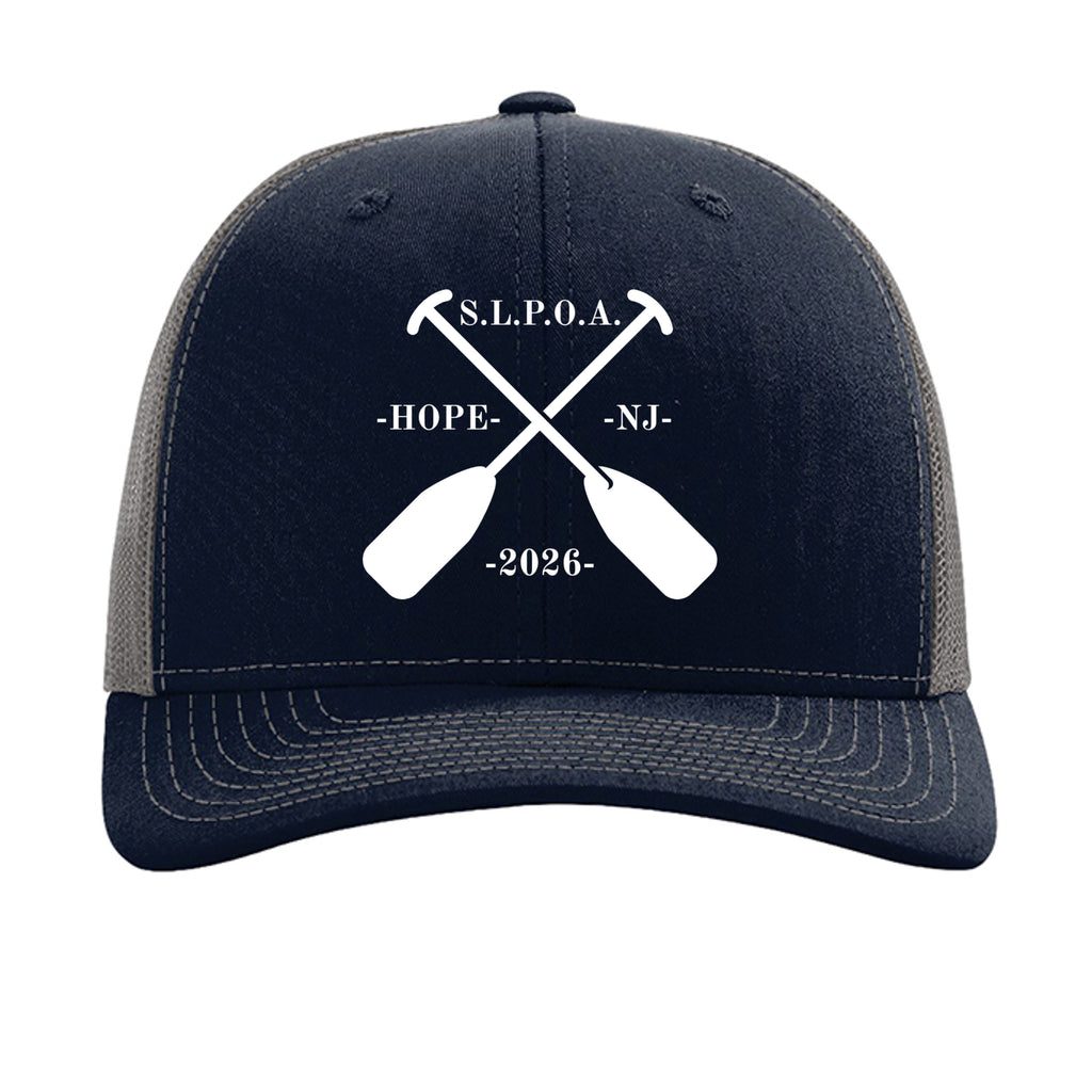 Navy/ Charcoal - 112 - FRONT