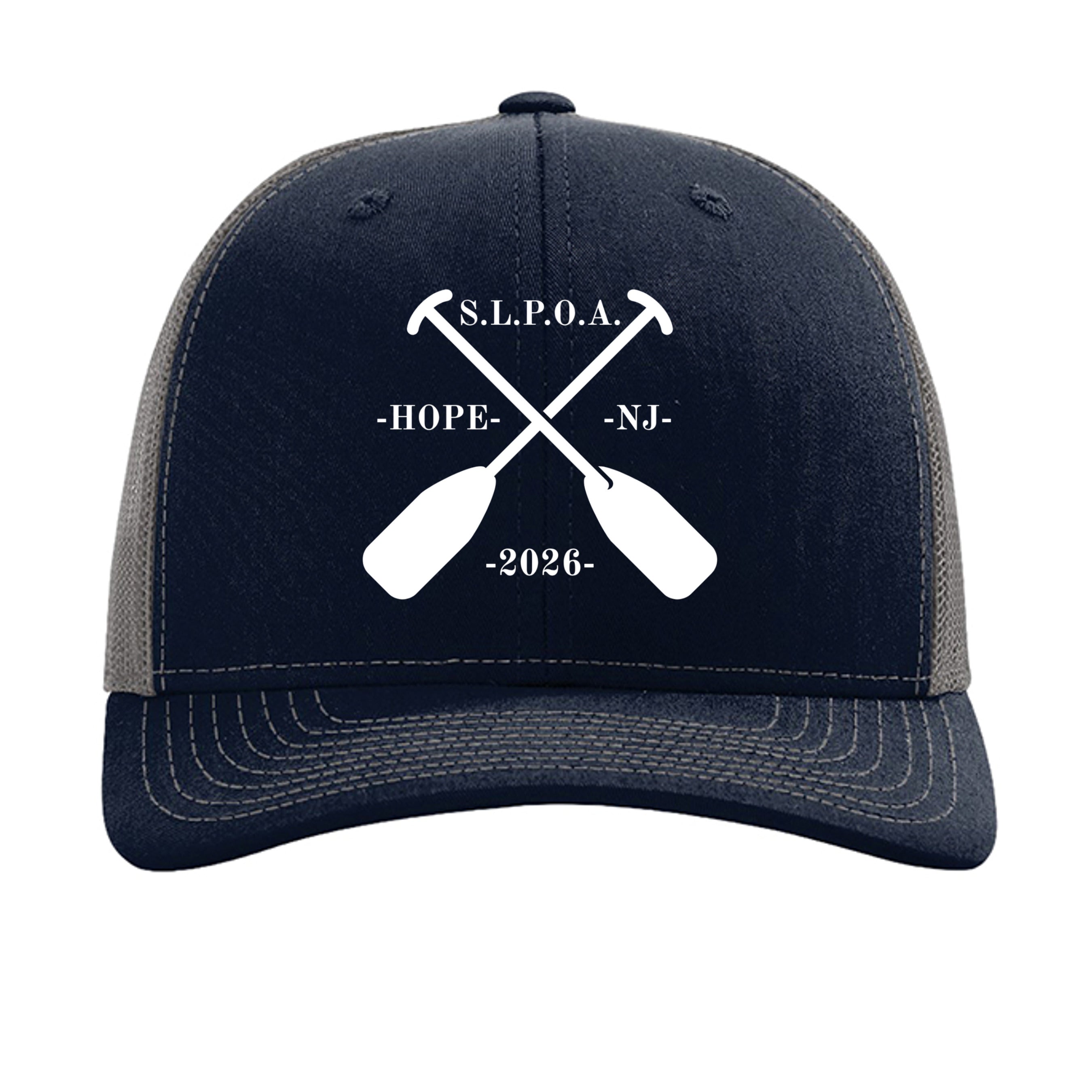 Navy/ Charcoal - 112 - FRONT