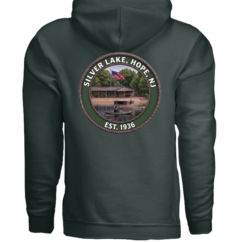 FOREST GREEN - G185 - BACK