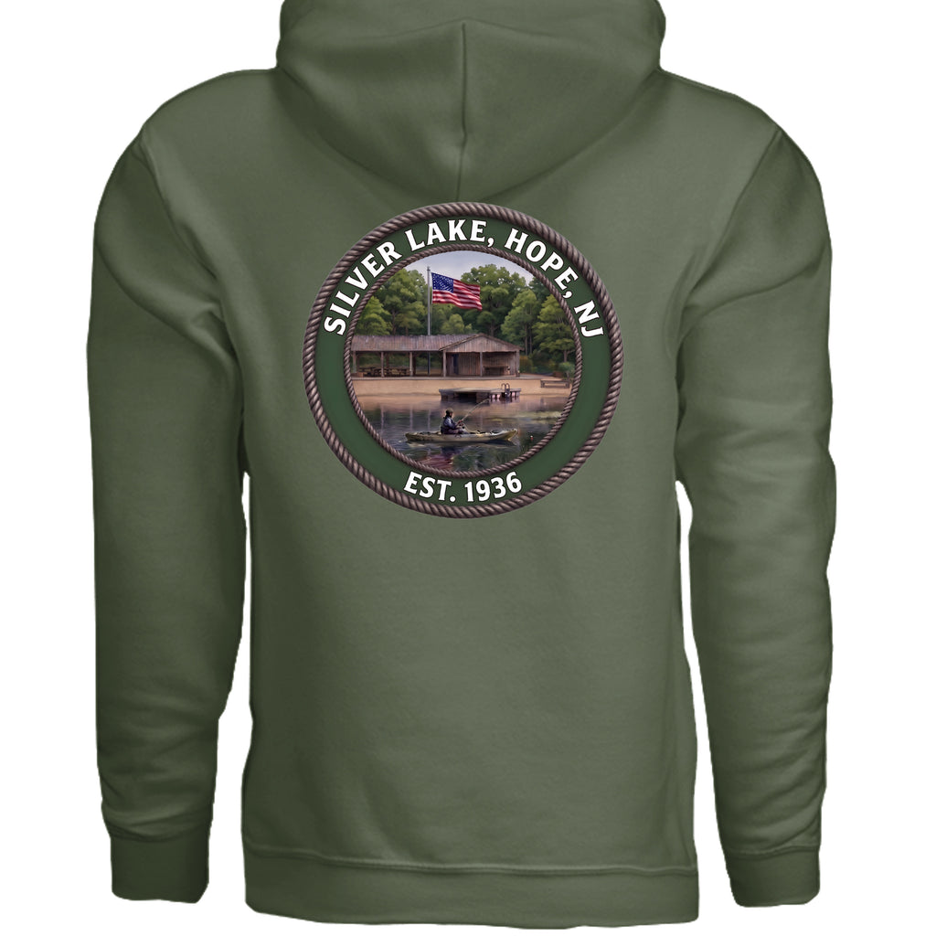 MILITARY GREEN - G185 - BACK