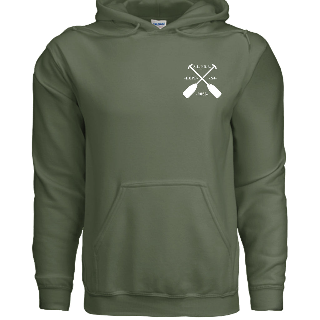 MILITARY GREEN - G185 - FRONT