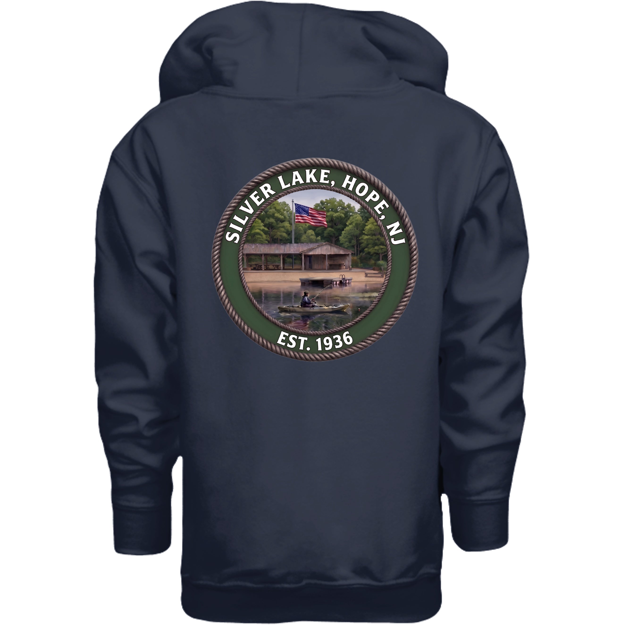 NAVY - G185B - BACK