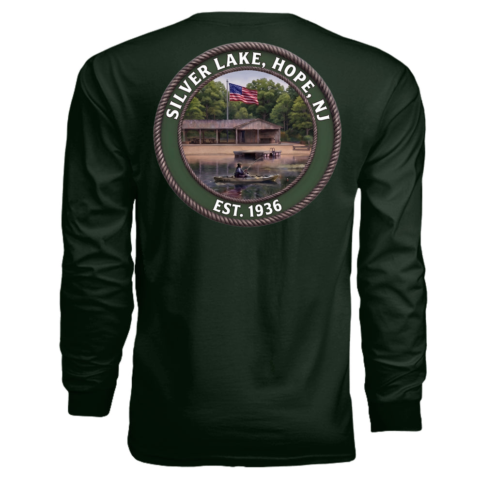 FOREST GREEN - G240 - BACK