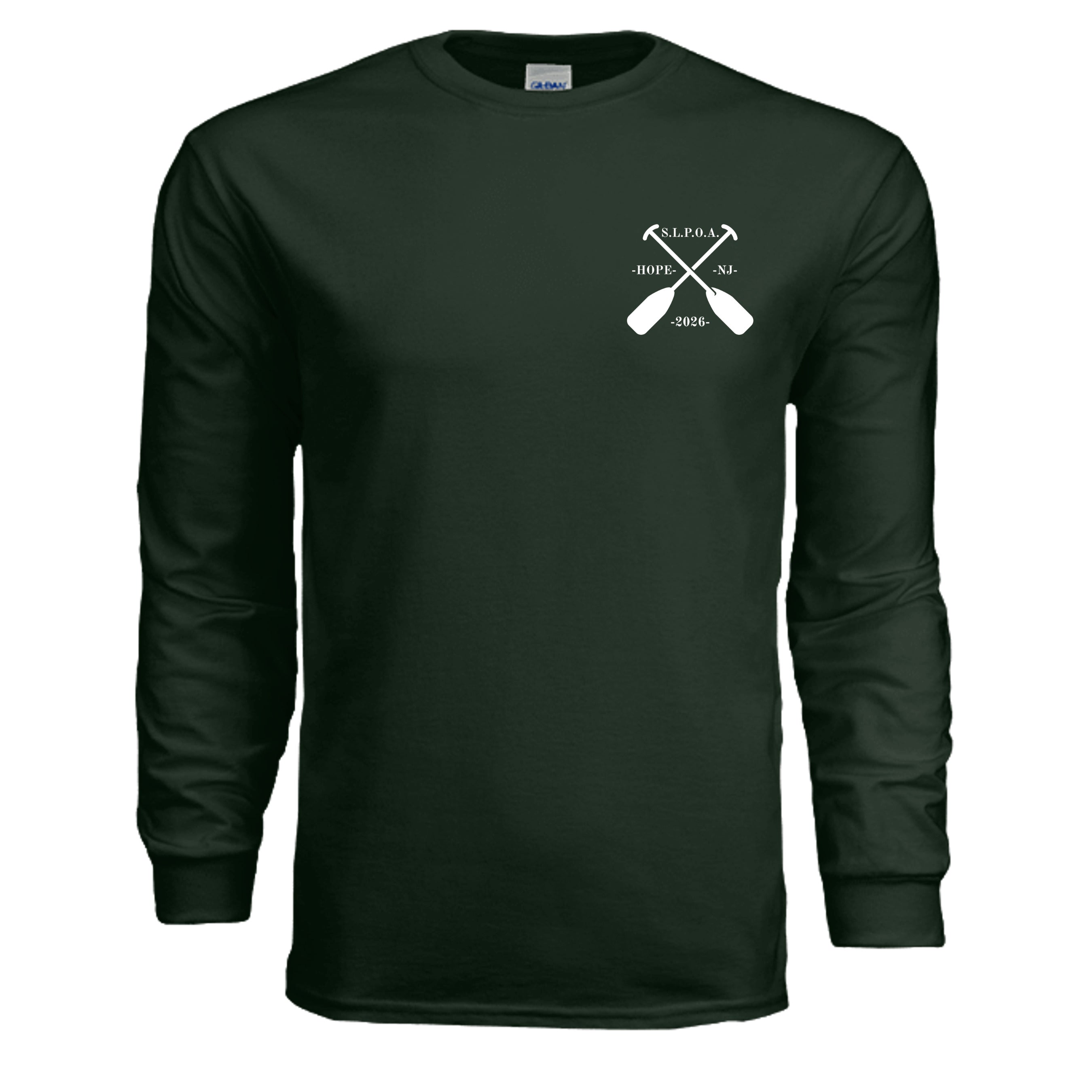 FOREST GREEN - G240 - FRONT