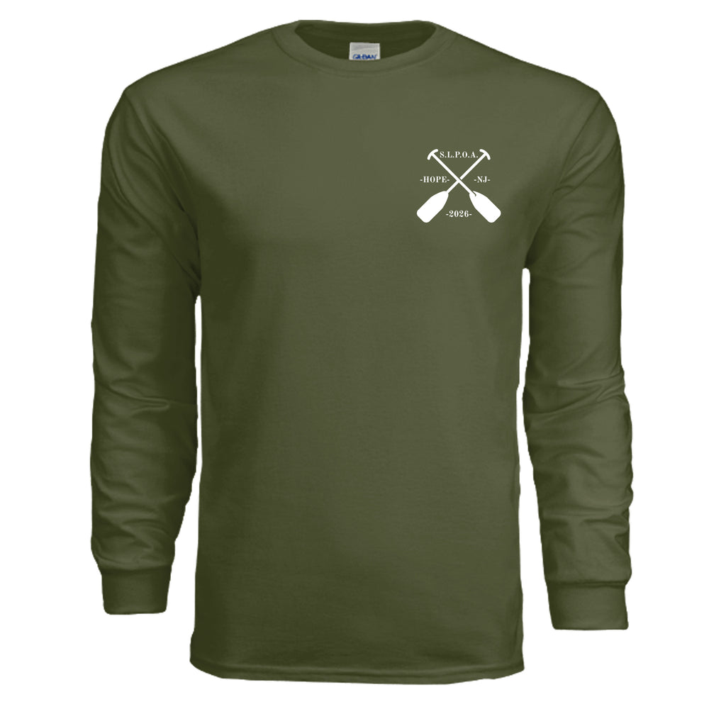 MILITARY GREEN - G240 - FRONT