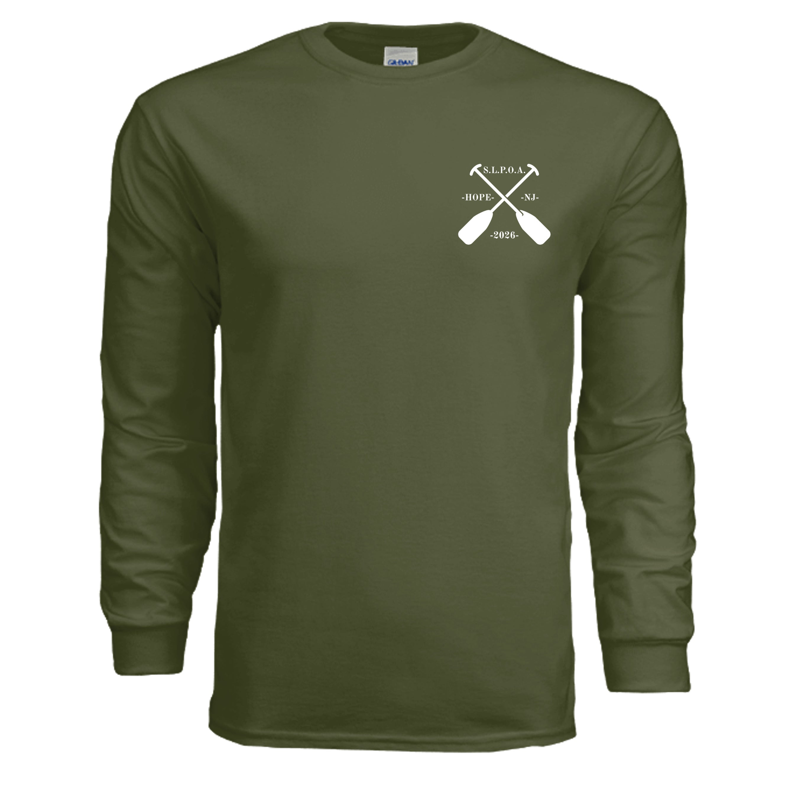 MILITARY GREEN - G240 - FRONT