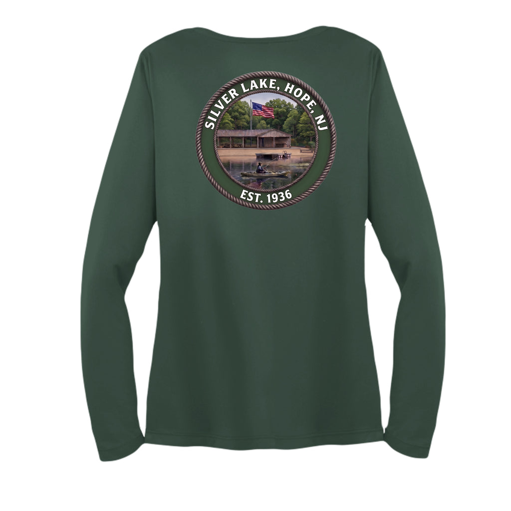 Forest Green - LST353LS - BACK