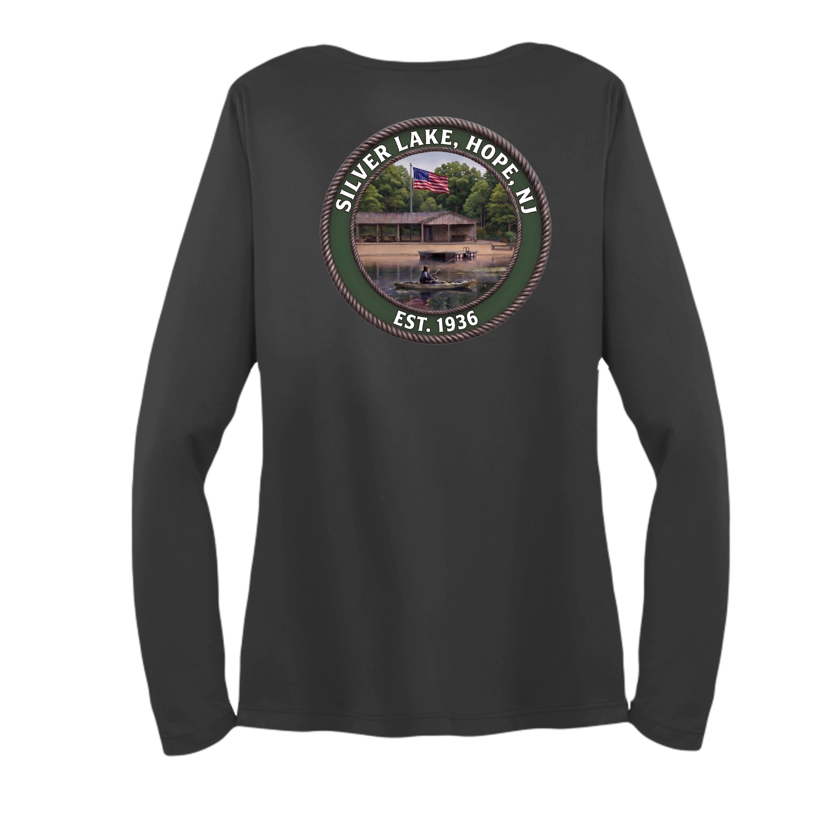 Black - LST353LS - BACK