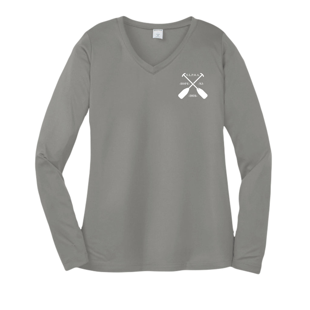 Grey Concrete Heather - LST353LS - FRONT