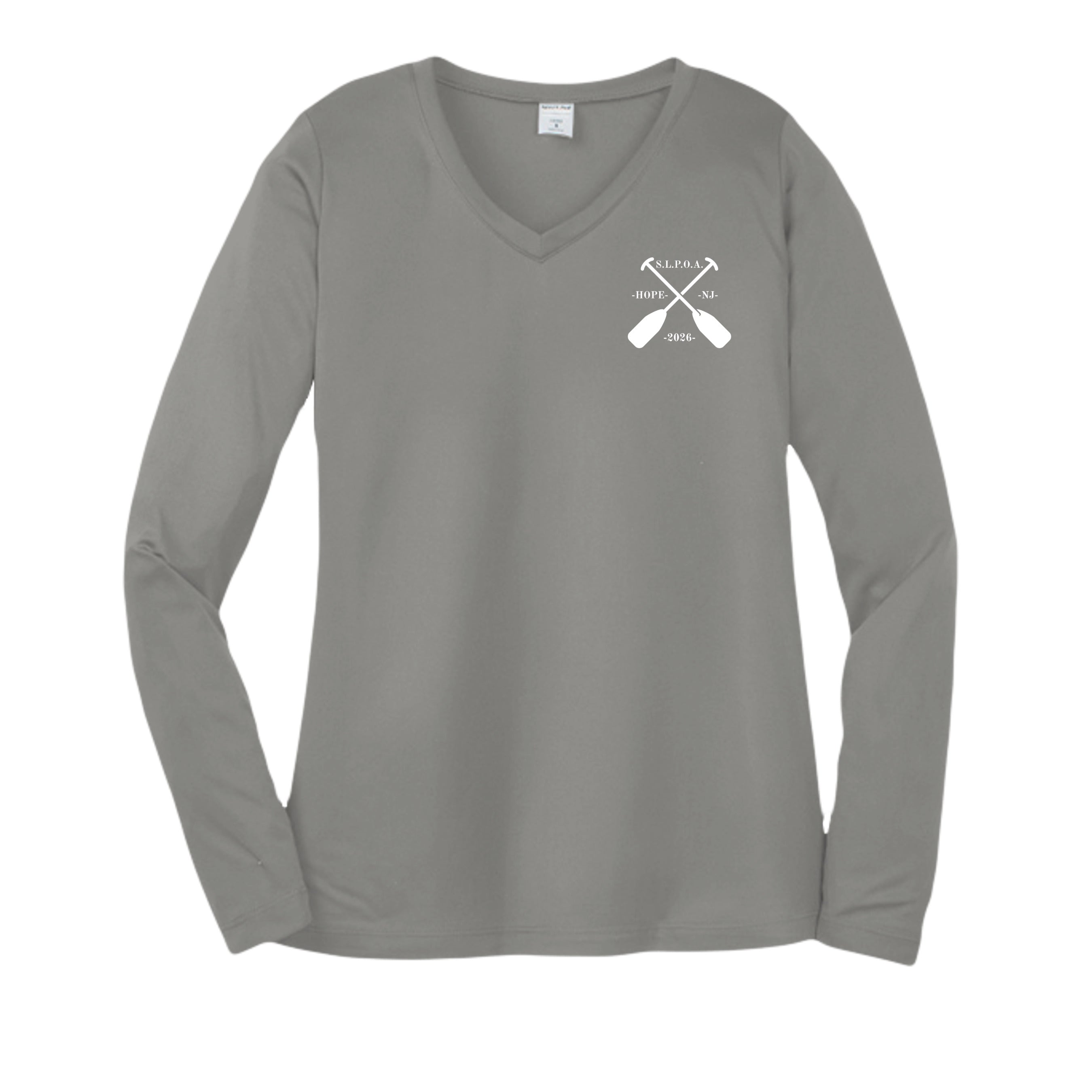 Grey Concrete Heather - LST353LS - FRONT